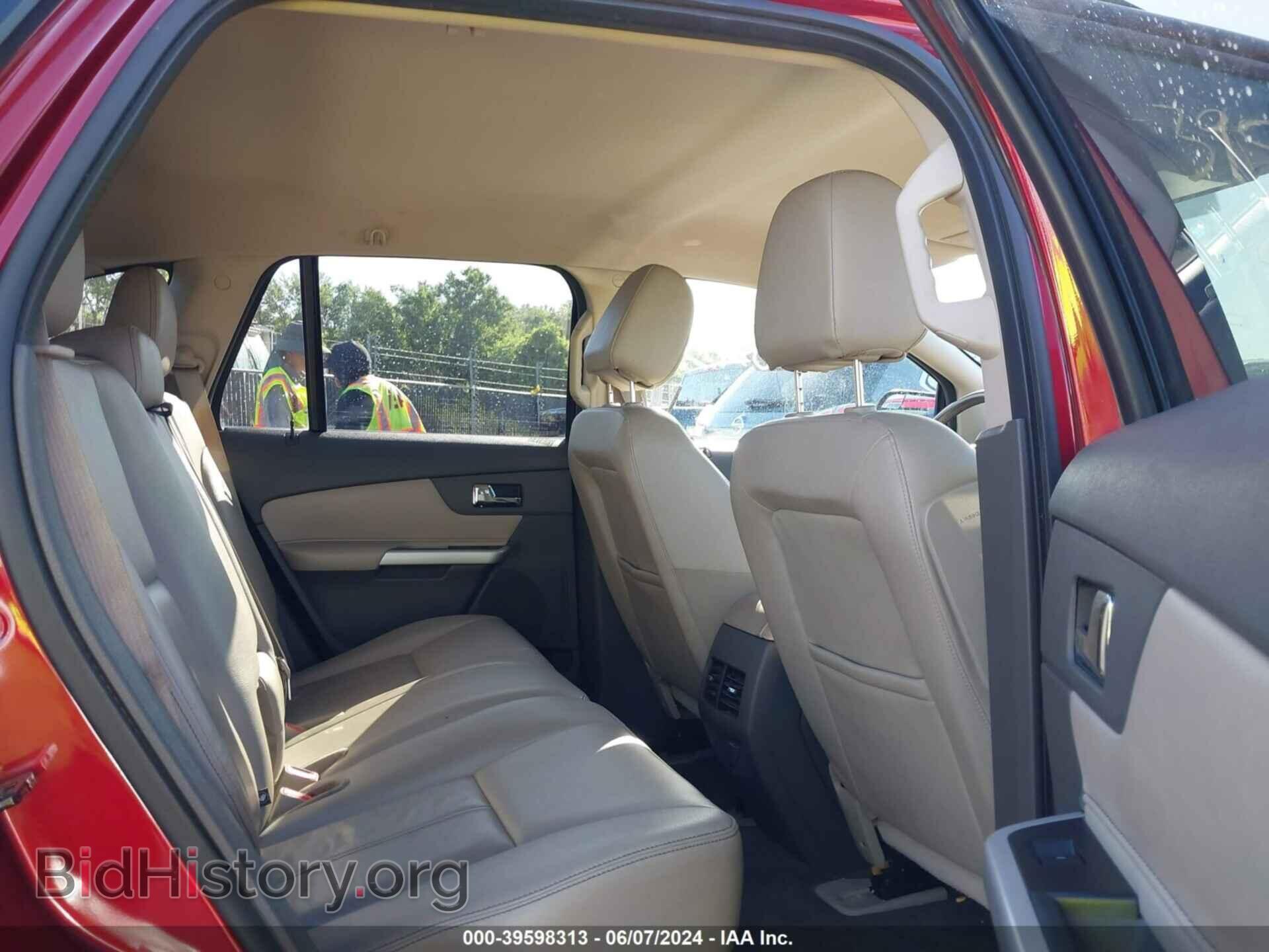 2014 FORD EDGE - VIN: 2FMDK4KCXEBA79396 - Фото 8