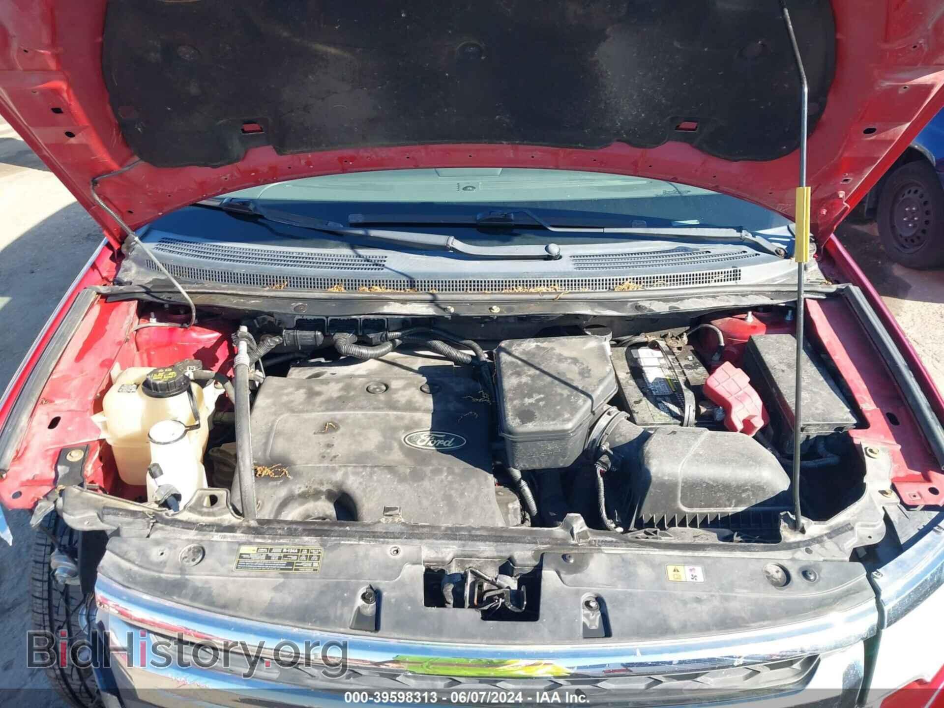 2014 FORD EDGE - VIN: 2FMDK4KCXEBA79396 - Фото 10