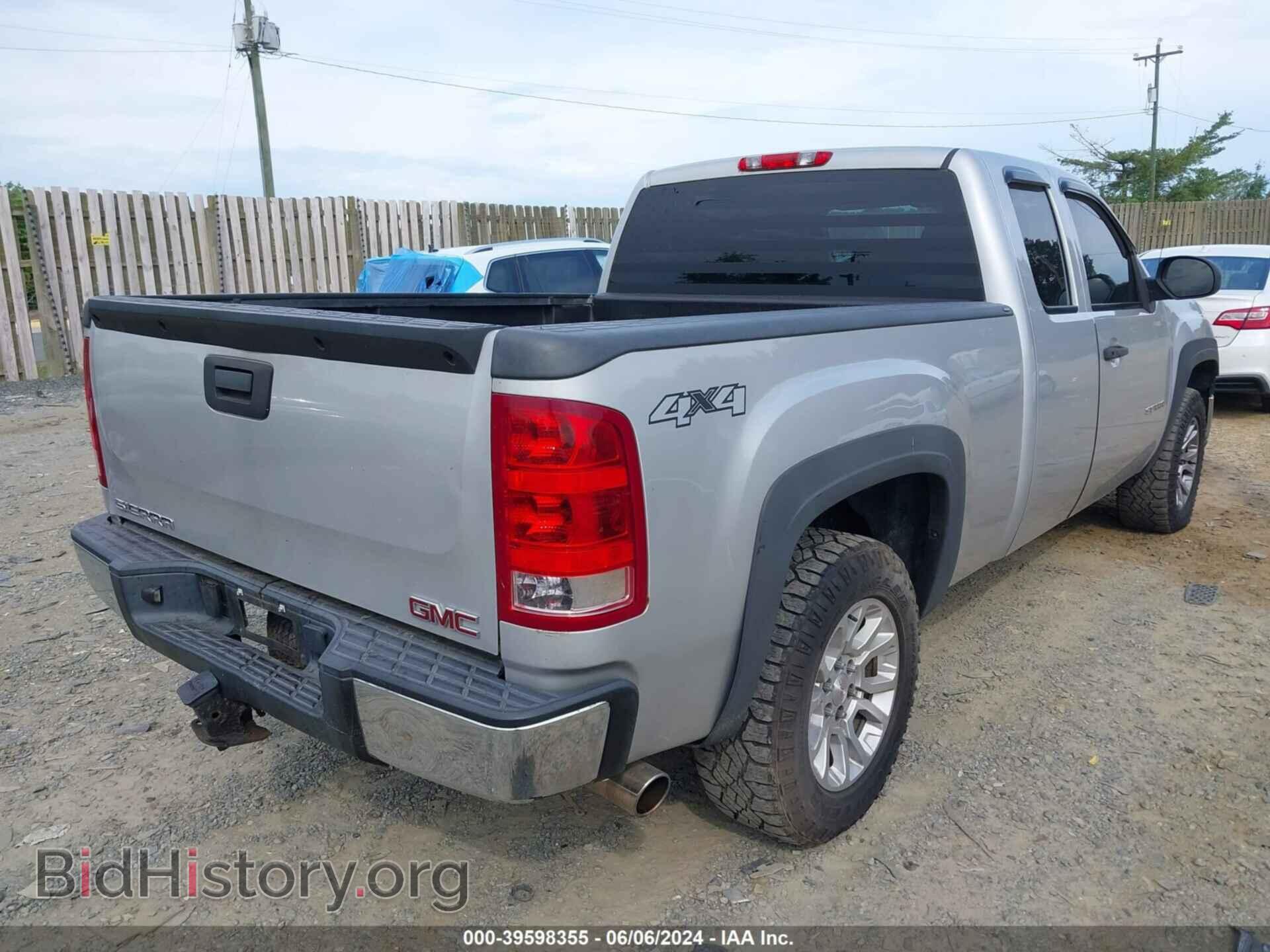 2010 GMC SIERRA 1500 - VIN: 1GTSKTEA8AZ173042 - Фото 4
