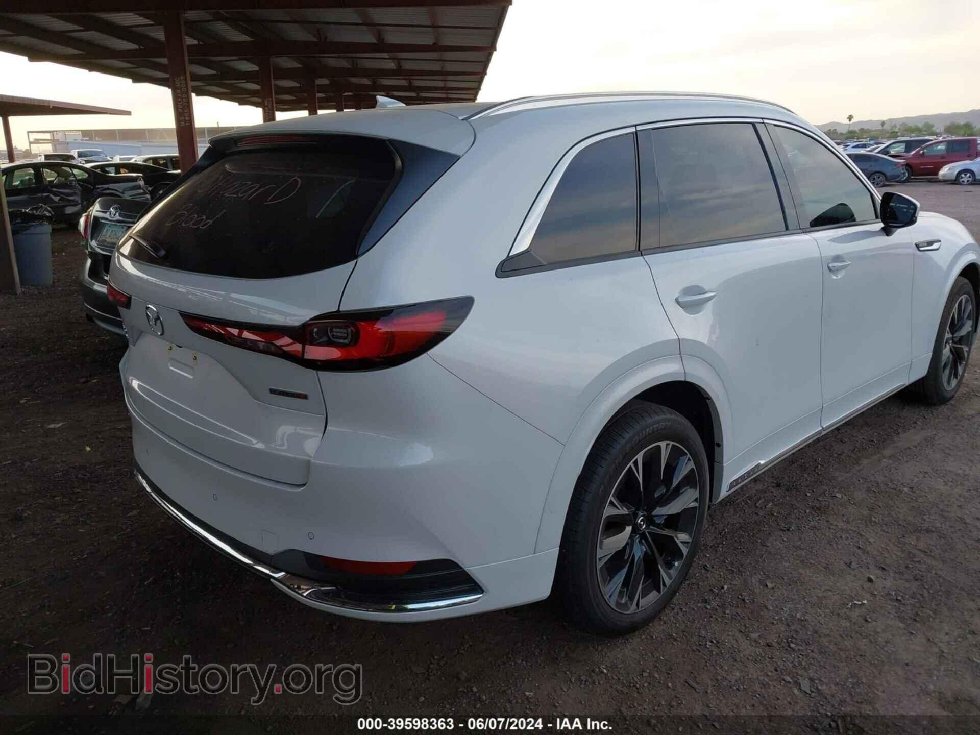 2024 MAZDA CX-90 - VIN: JM3KK1HC9R1124967 - Фото 4