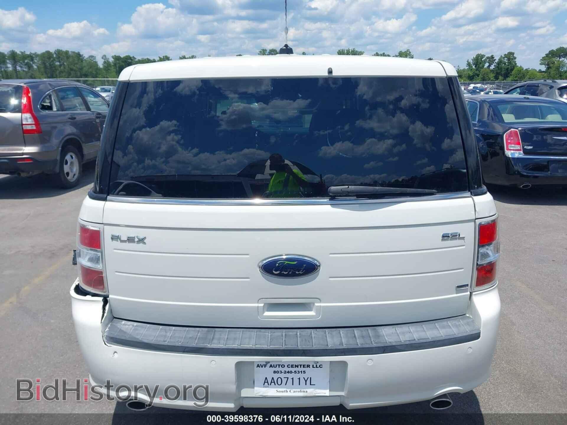 2014 FORD FLEX - VIN: 2FMGK5B82EBD01542 - Photo 16