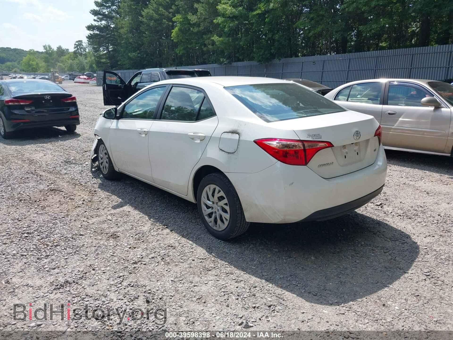 2017 TOYOTA COROLLA - VIN: 5YFBURHE1HP730146 - Photo 3