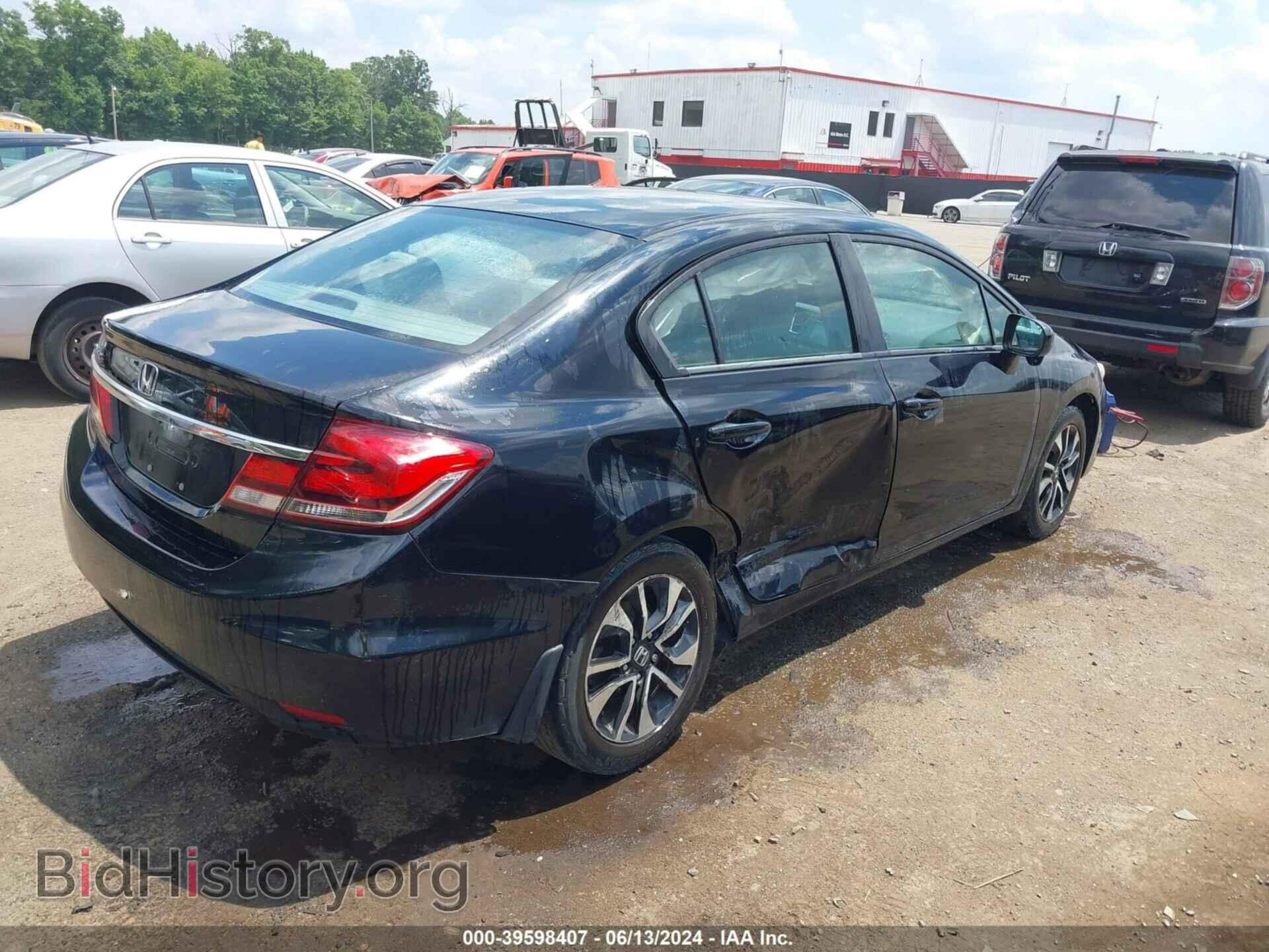 2015 HONDA CIVIC - VIN: 19XFB2F88FE008330 - Фото 4