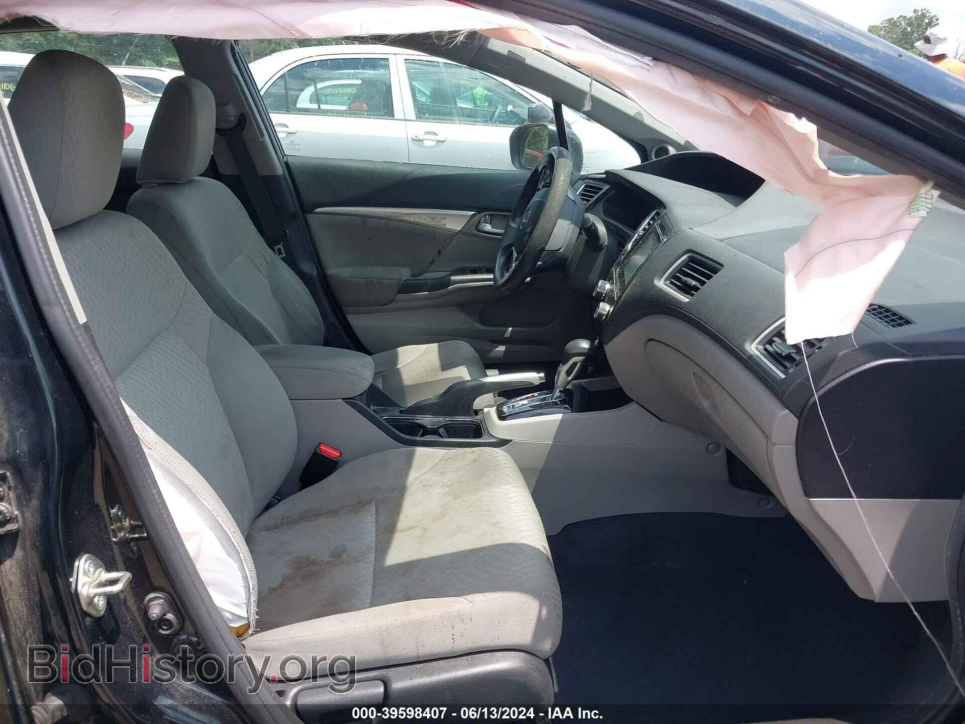 2015 HONDA CIVIC - VIN: 19XFB2F88FE008330 - Фото 5