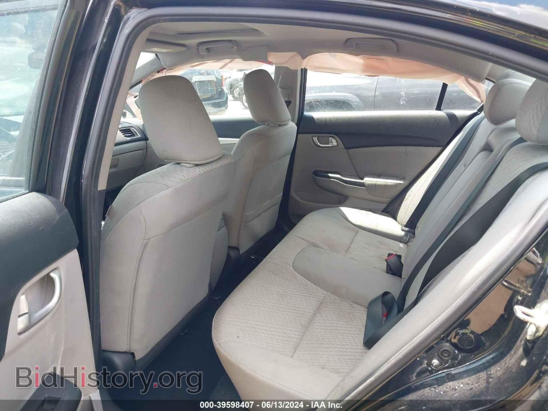 2015 HONDA CIVIC - VIN: 19XFB2F88FE008330 - Фото 8