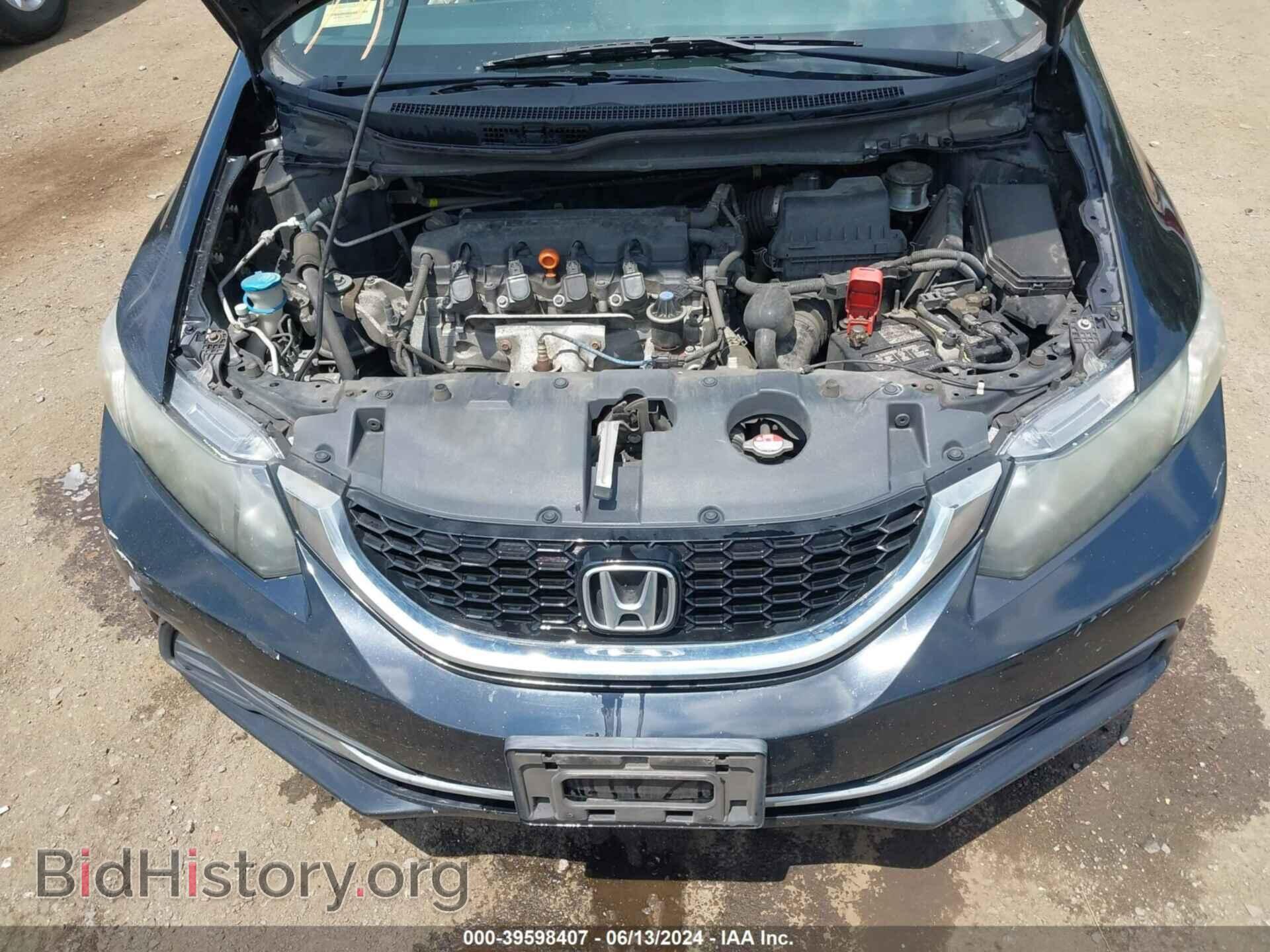 2015 HONDA CIVIC - VIN: 19XFB2F88FE008330 - Фото 10