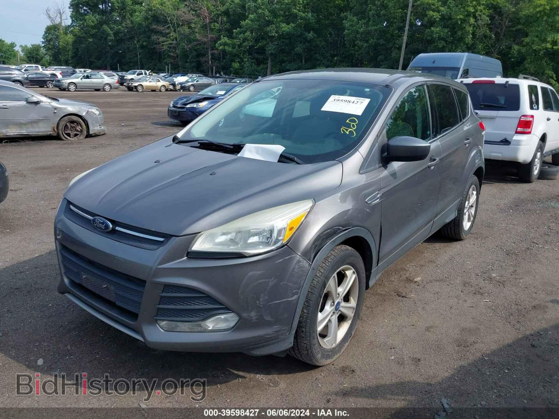 2013 FORD ESCAPE - VIN: 1FMCU0GX3DUD90946 - Фото 2