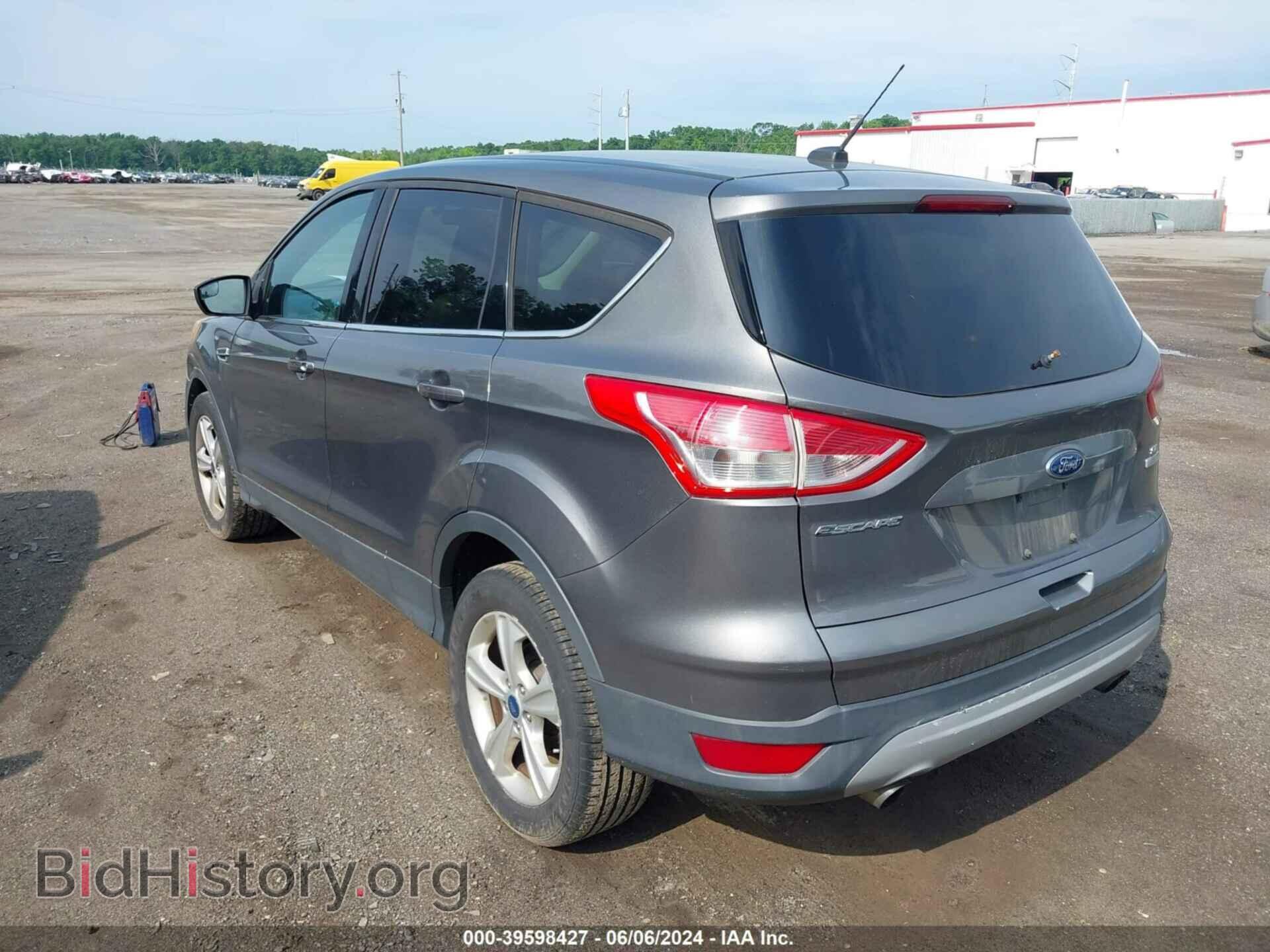 2013 FORD ESCAPE - VIN: 1FMCU0GX3DUD90946 - Фото 3