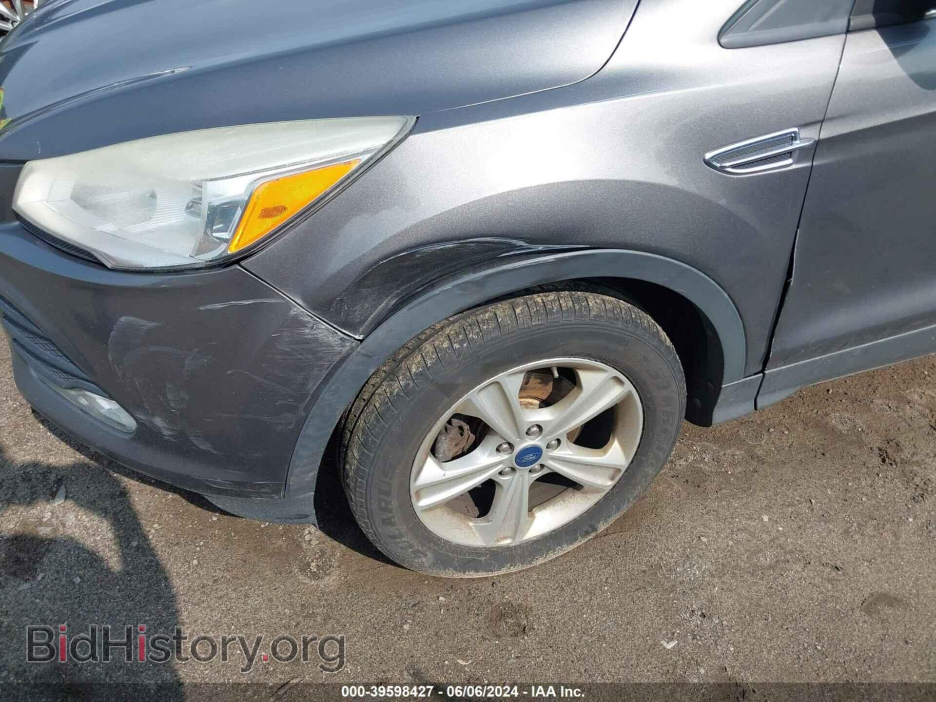 2013 FORD ESCAPE - VIN: 1FMCU0GX3DUD90946 - Фото 6
