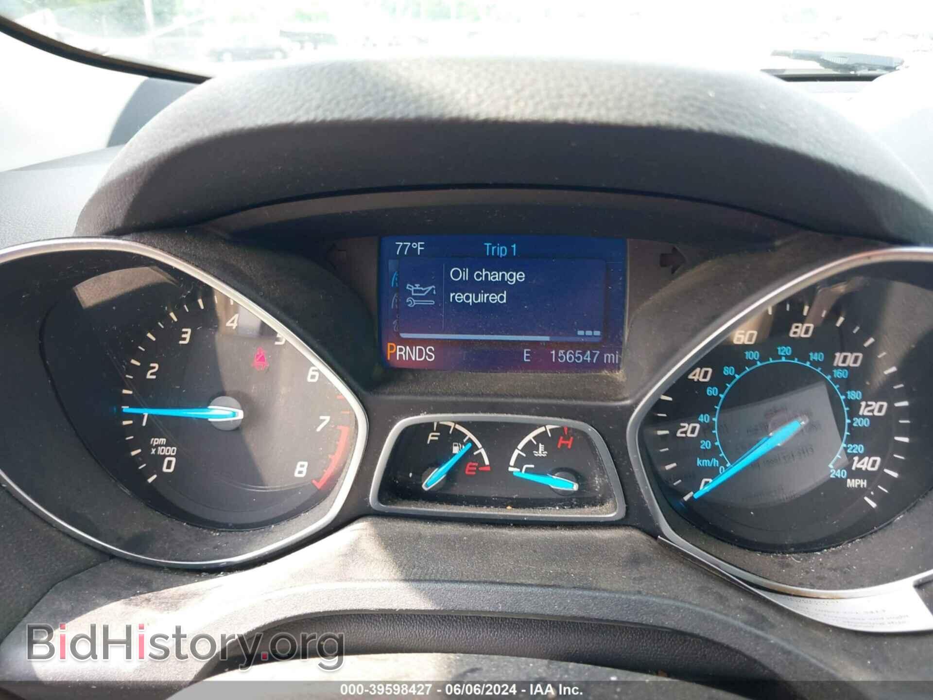 2013 FORD ESCAPE - VIN: 1FMCU0GX3DUD90946 - Фото 7