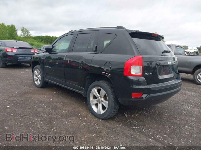 2012 Jeep COMPASS (VIN 1C4NJDEB5CD572828) — photo 3 of 12