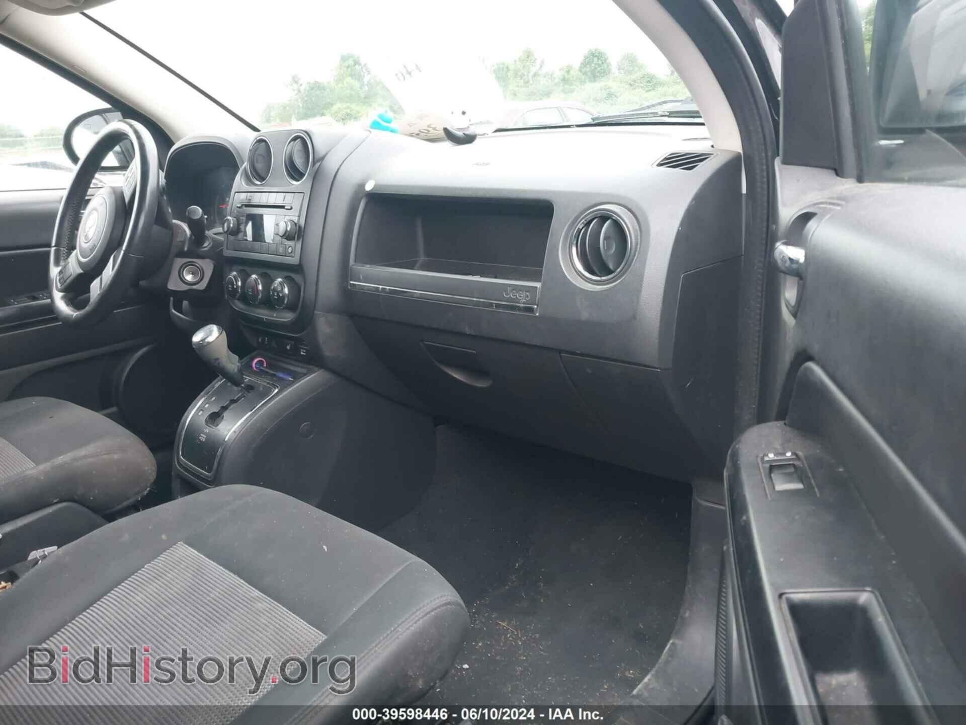 2012 JEEP COMPASS - VIN: 1C4NJDEB5CD572828 - Photo 5