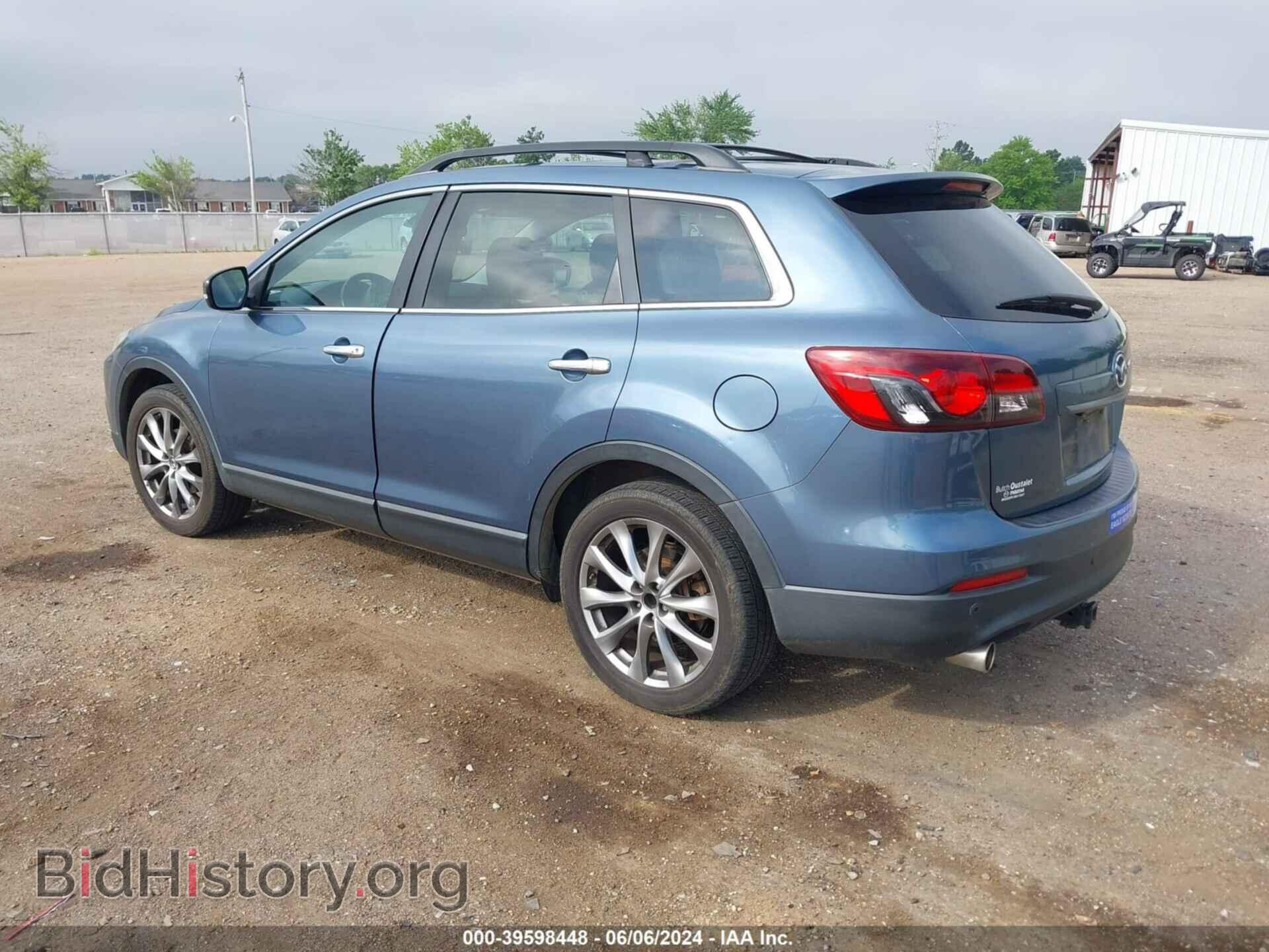 2014 MAZDA CX-9 - VIN: JM3TB2DA7E0426417 - Фото 3