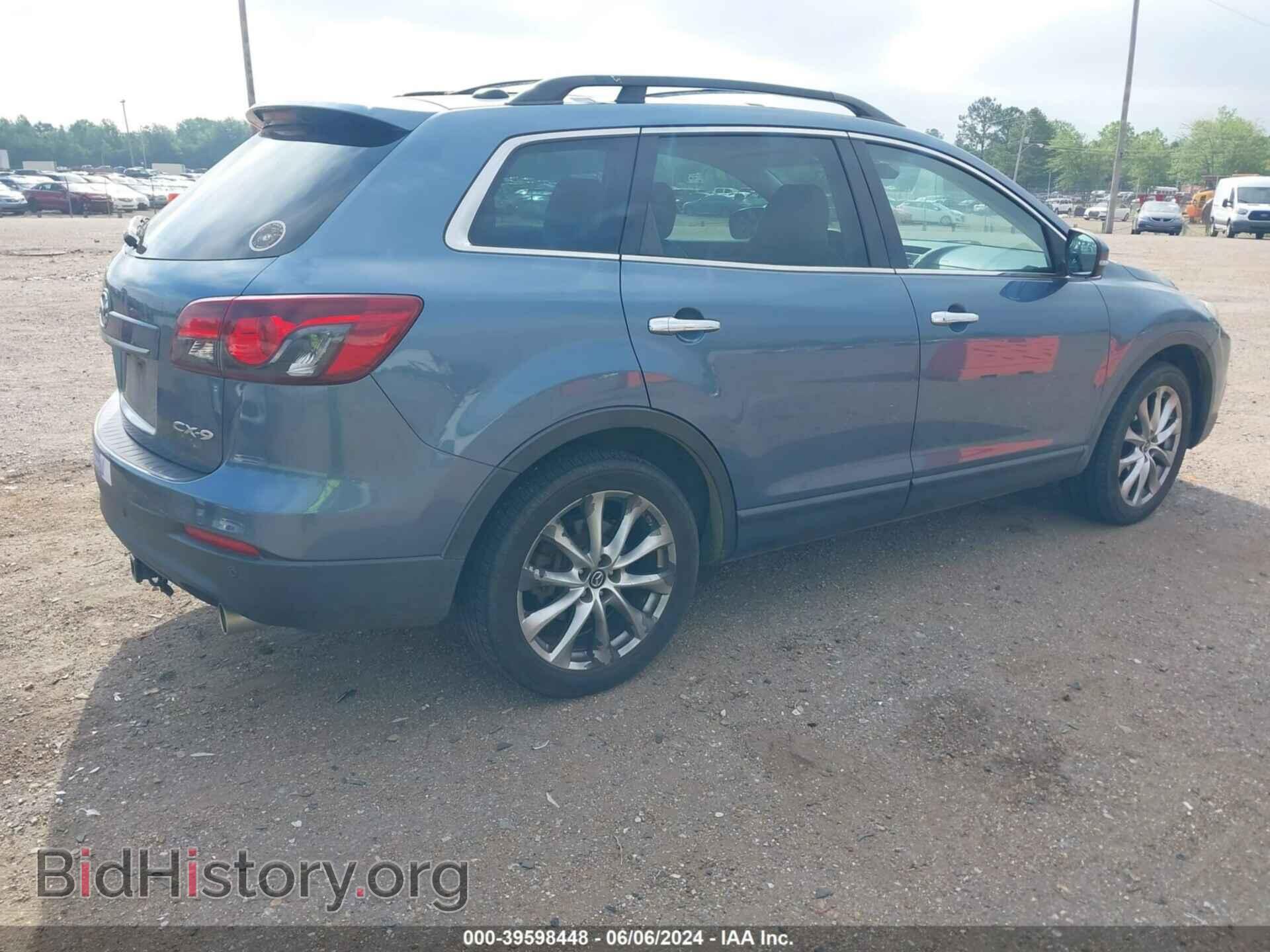 2014 MAZDA CX-9 - VIN: JM3TB2DA7E0426417 - Фото 4