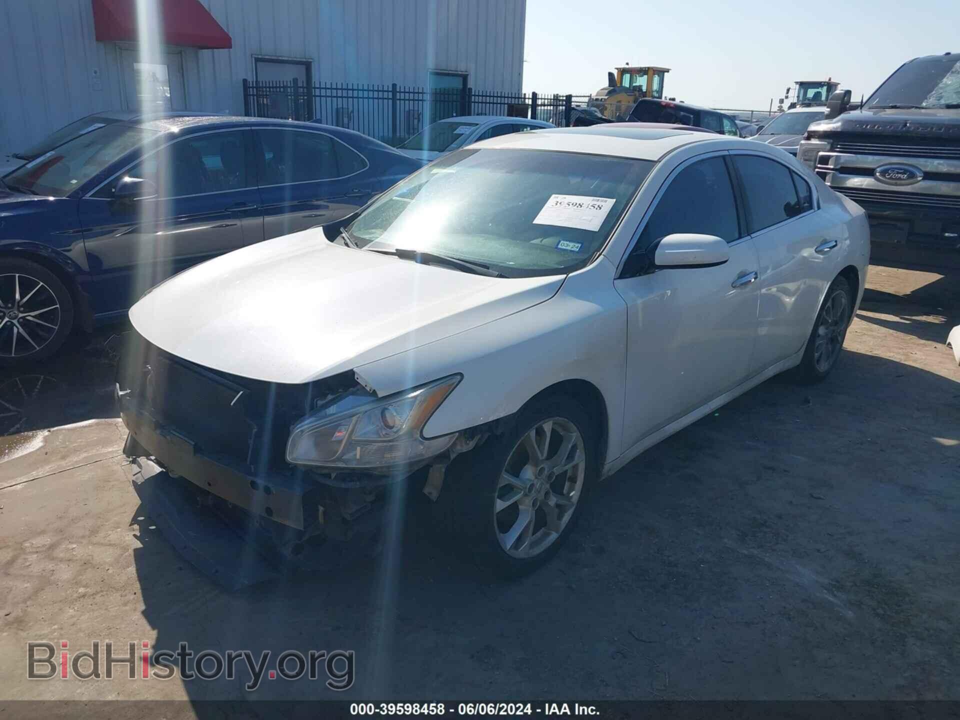 2012 NISSAN MAXIMA - VIN: 1N4AA5APXCC811565 - Photo 2