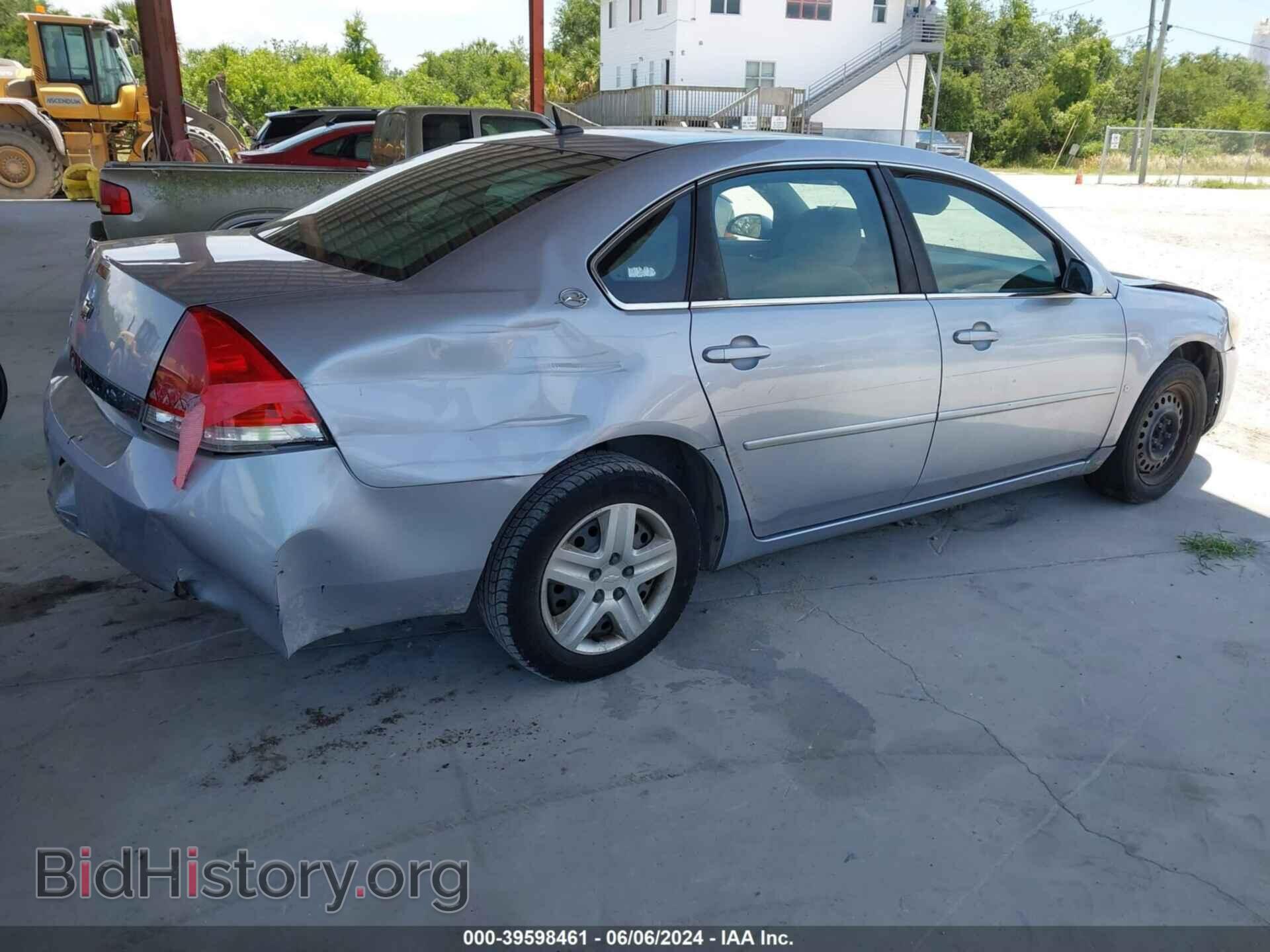 2006 CHEVROLET IMPALA - VIN: 2G1WT58K369129829 - Фото 4