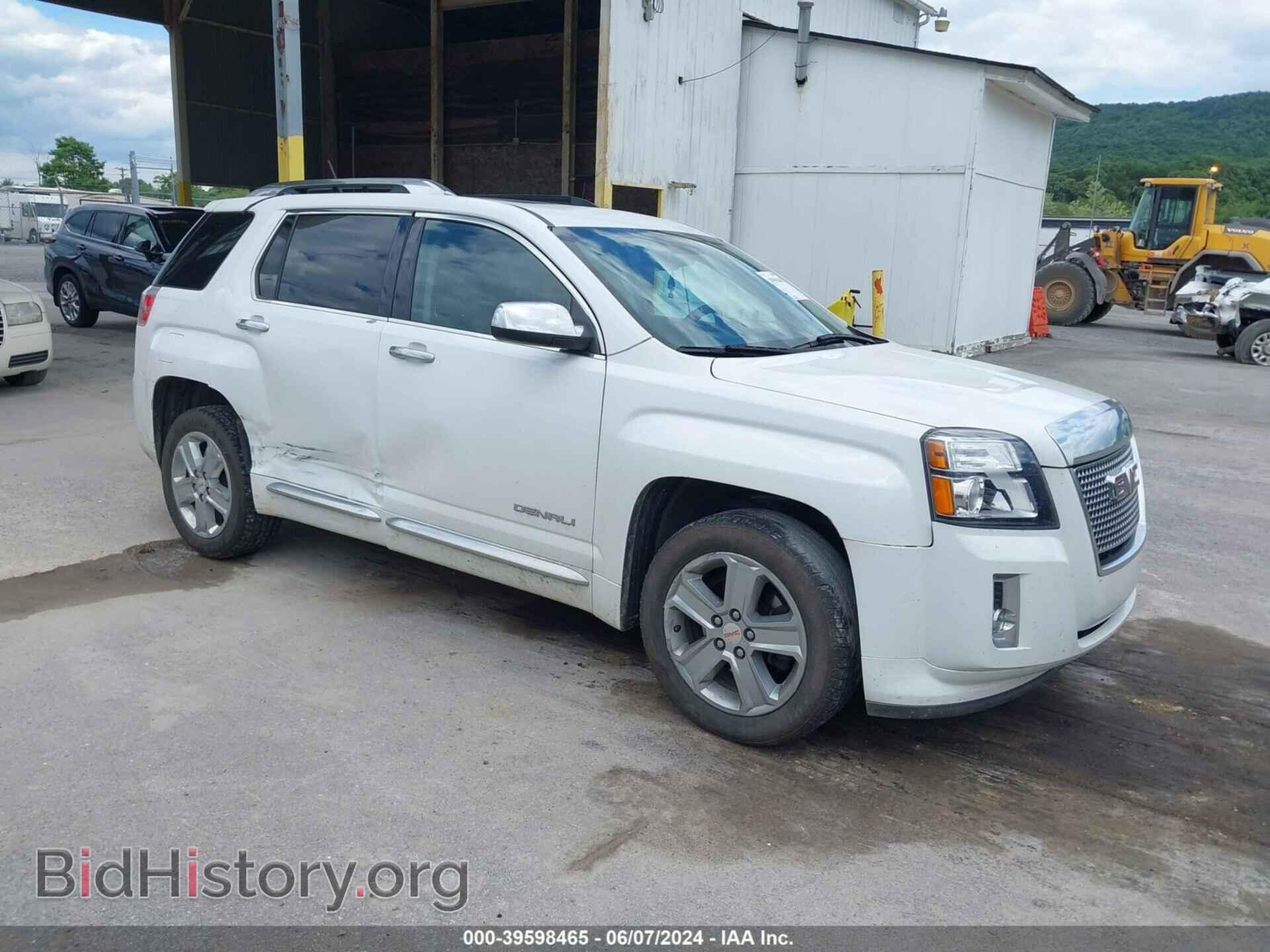 Фотография 2GKFLZEK0E6348349 - GMC TERRAIN 2014