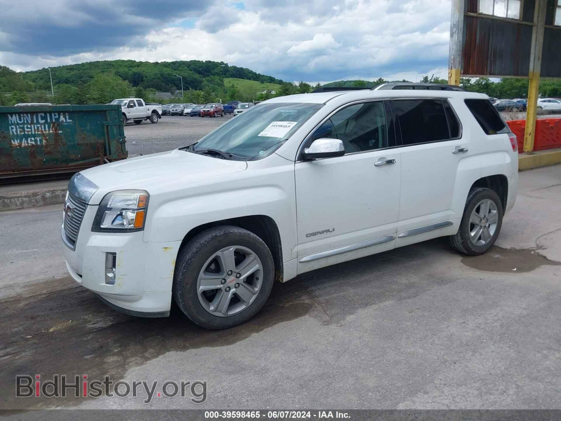 2014 GMC TERRAIN - VIN: 2GKFLZEK0E6348349 - Фото 2