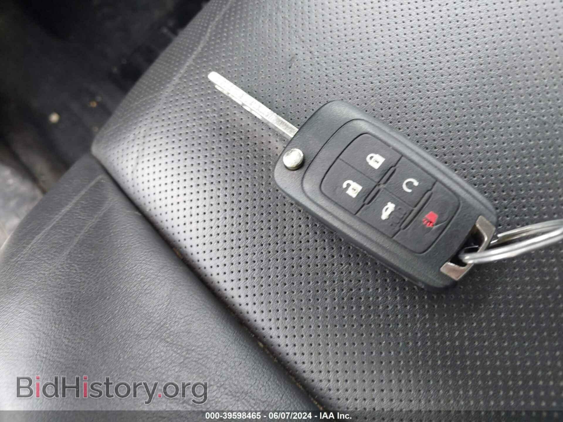 2014 GMC TERRAIN - VIN: 2GKFLZEK0E6348349 - Фото 11