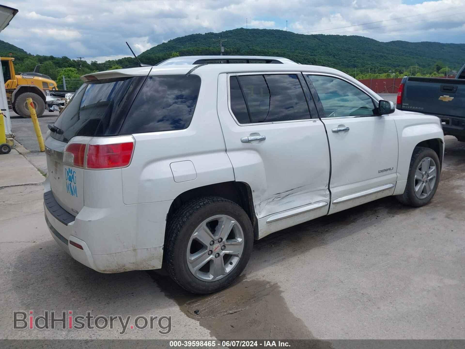 2014 GMC TERRAIN - VIN: 2GKFLZEK0E6348349 - Фото 4