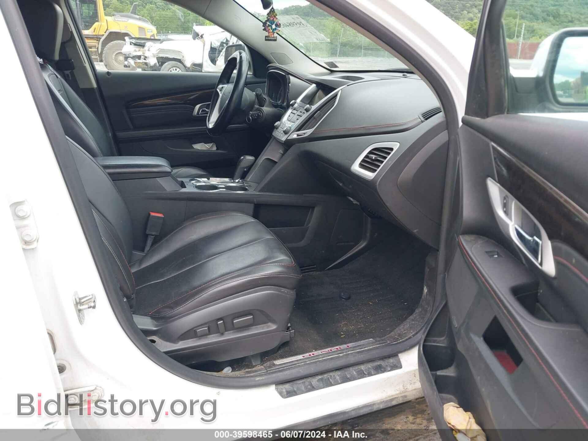 2014 GMC TERRAIN - VIN: 2GKFLZEK0E6348349 - Фото 5