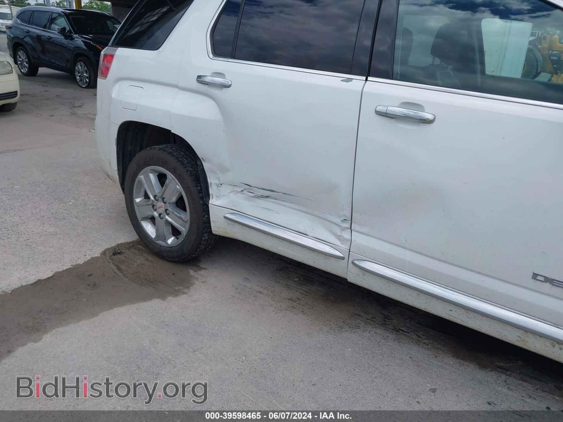 2014 GMC TERRAIN - VIN: 2GKFLZEK0E6348349 - Фото 6