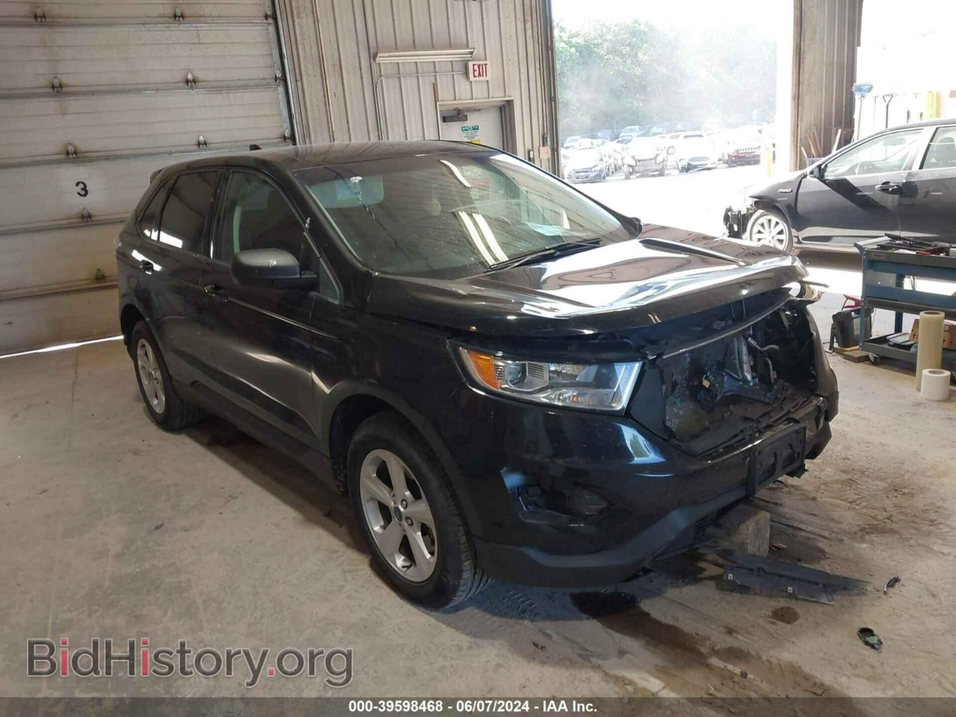 Фотография 2FMPK4G97HBB66364 - FORD EDGE 2017