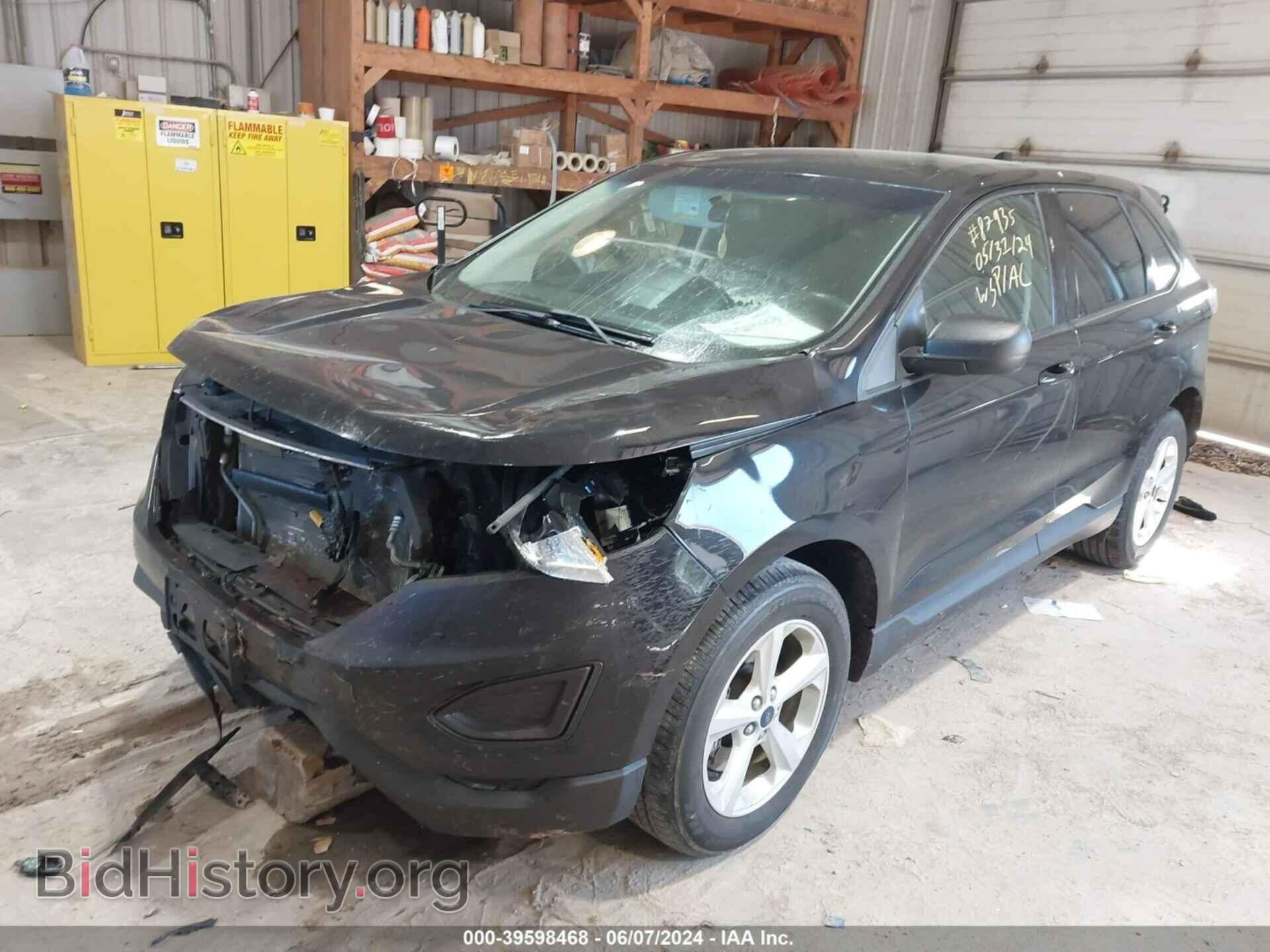 2017 FORD EDGE - VIN: 2FMPK4G97HBB66364 - Photo 2