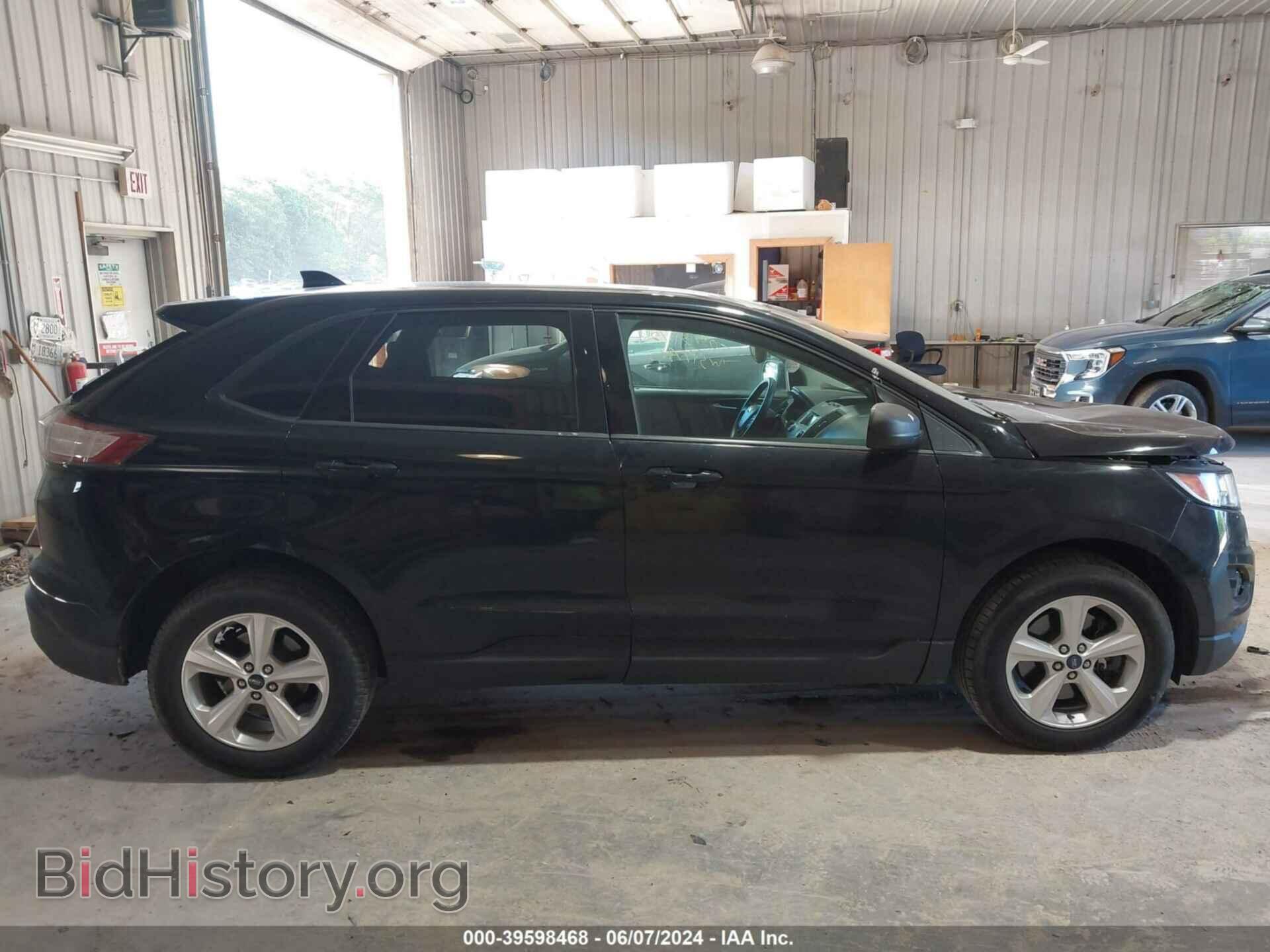 2017 FORD EDGE - VIN: 2FMPK4G97HBB66364 - Photo 13