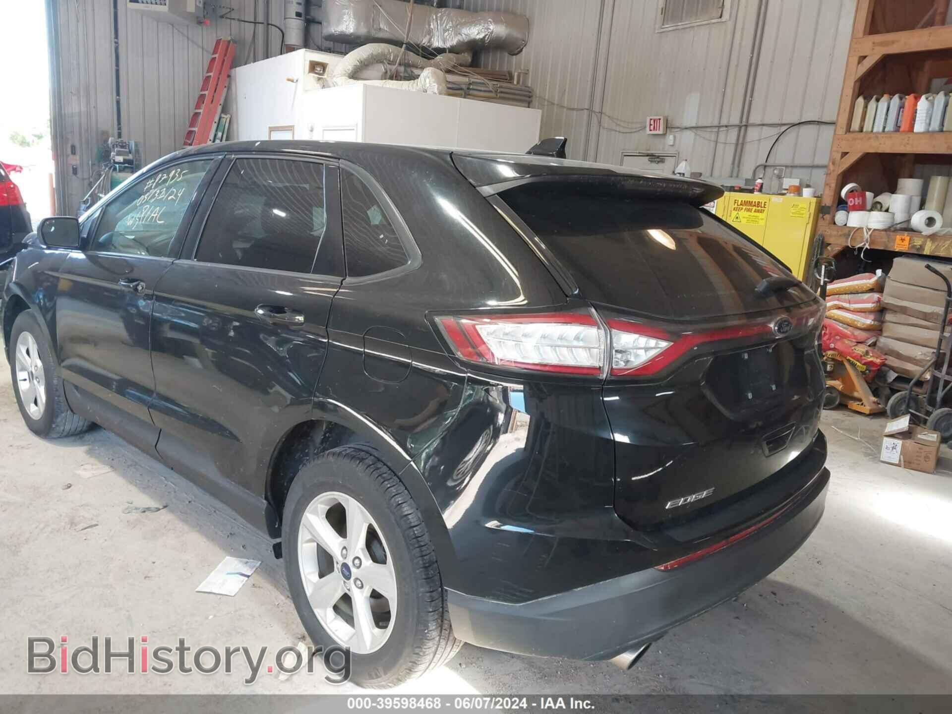 2017 FORD EDGE - VIN: 2FMPK4G97HBB66364 - Photo 3