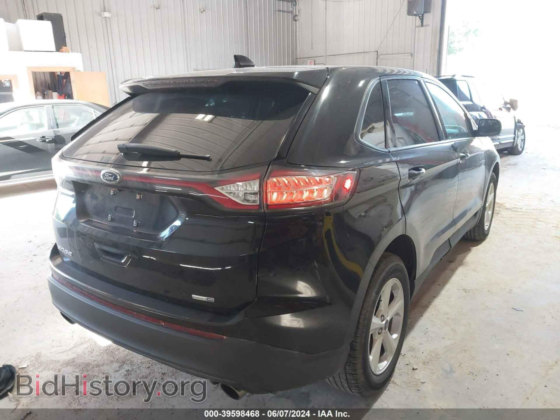 2017 FORD EDGE - VIN: 2FMPK4G97HBB66364 - Photo 4