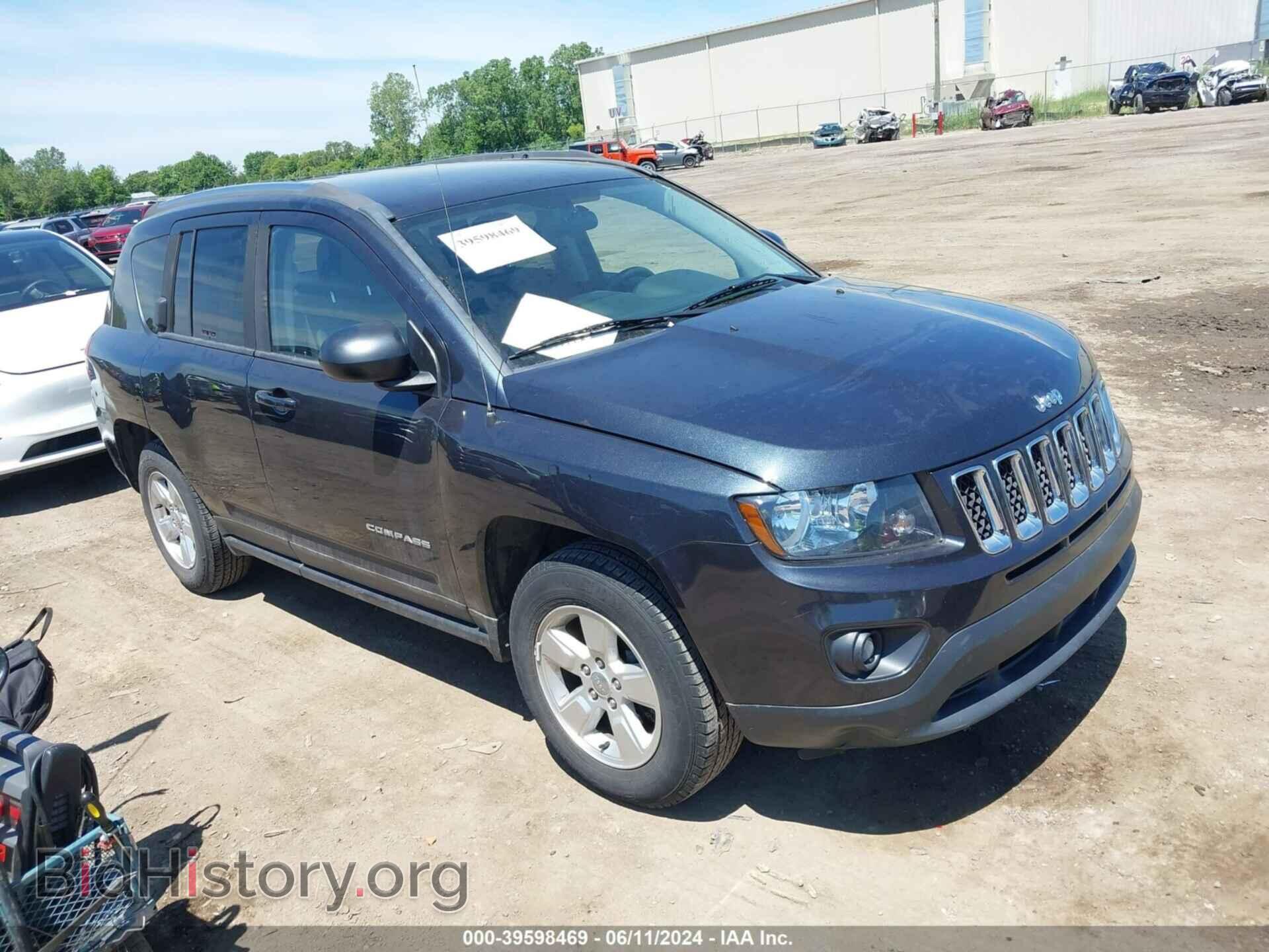 Photo 1C4NJCBAXED803750 - JEEP COMPASS 2014