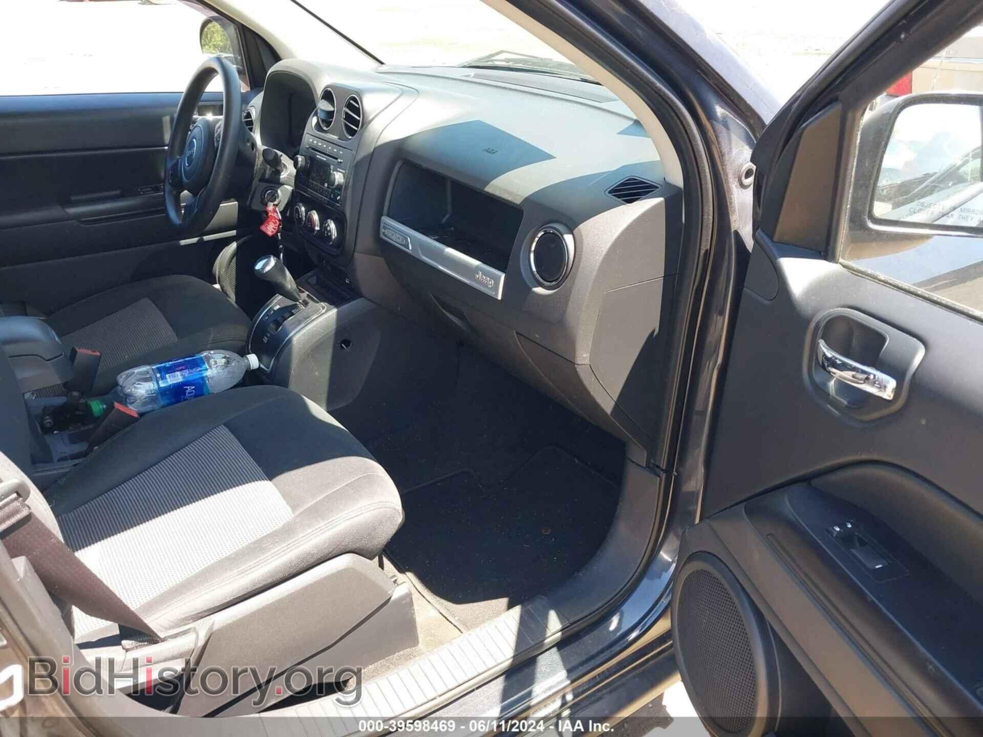 2014 JEEP COMPASS - VIN: 1C4NJCBAXED803750 - Фото 5