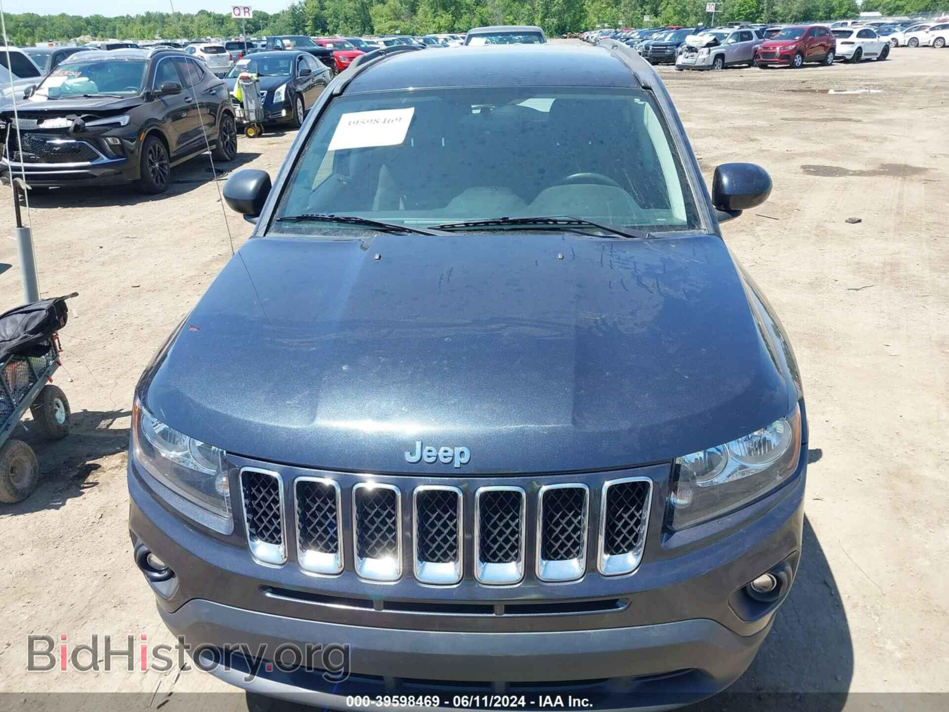 2014 JEEP COMPASS - VIN: 1C4NJCBAXED803750 - Фото 6