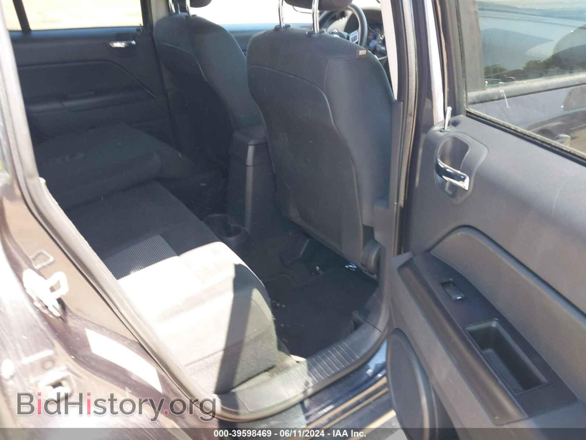 2014 JEEP COMPASS - VIN: 1C4NJCBAXED803750 - Фото 8