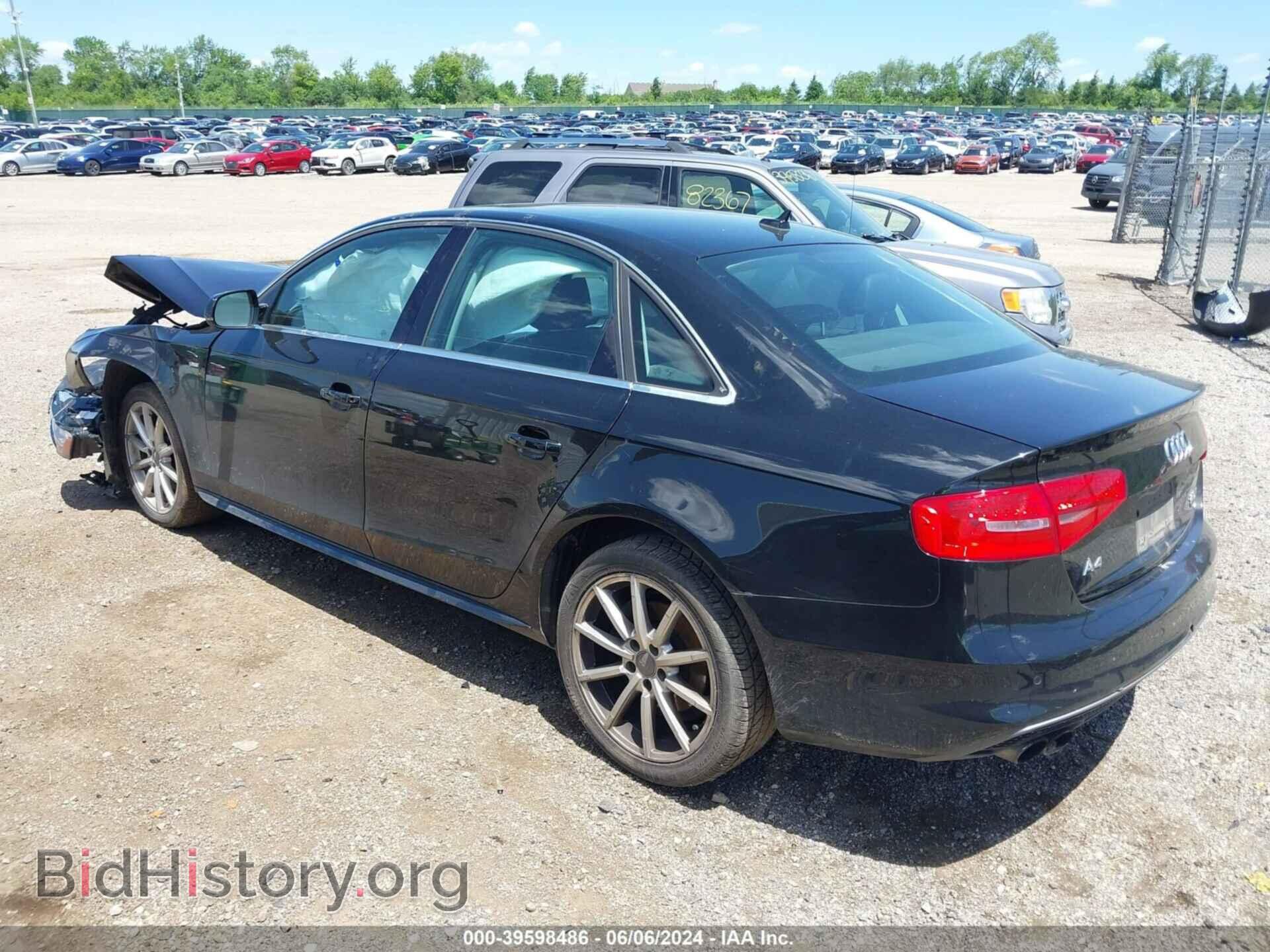 2016 AUDI A4 - VIN: WAUFFAFL9GA010205 - Фото 3