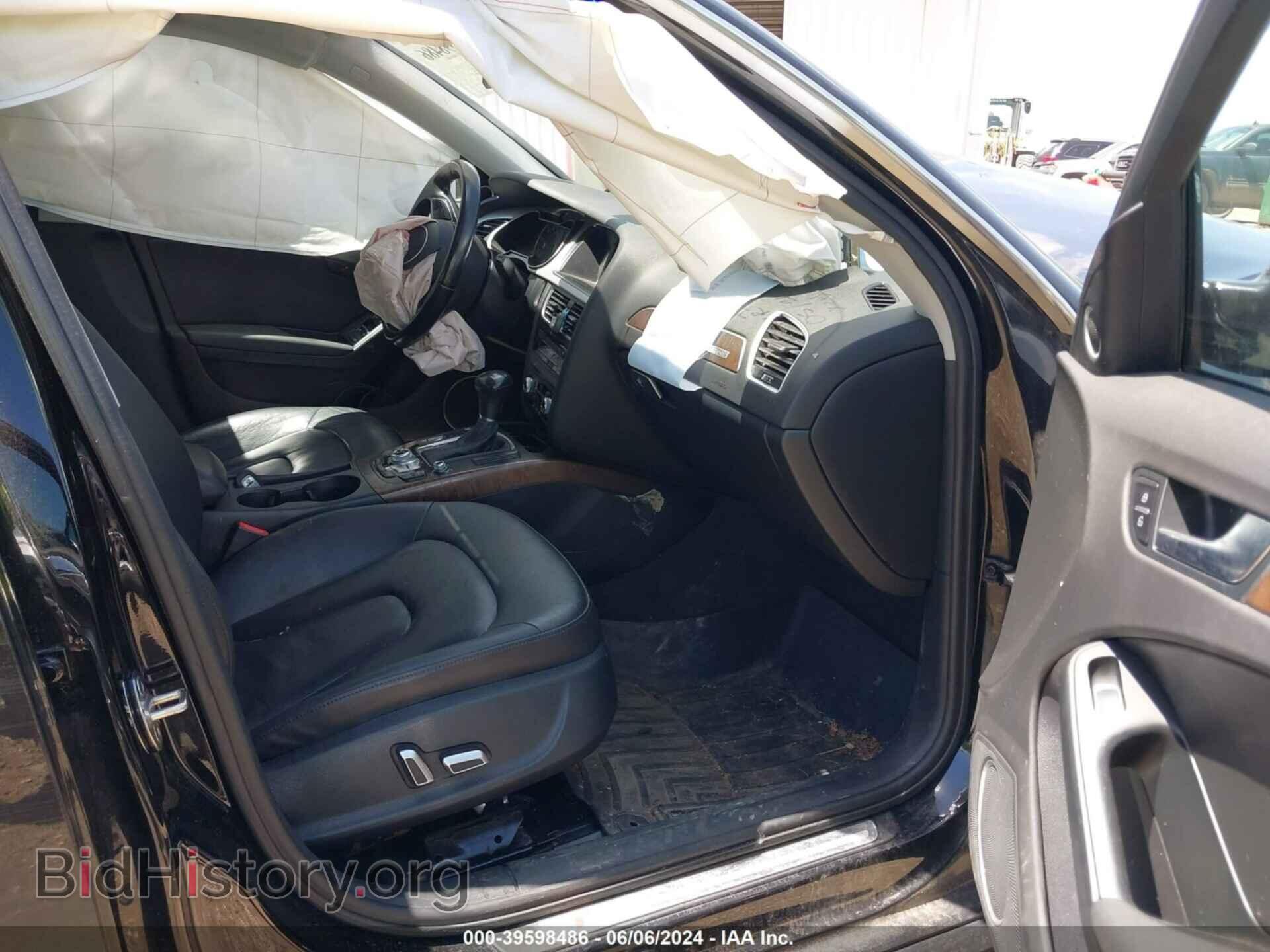 2016 AUDI A4 - VIN: WAUFFAFL9GA010205 - Фото 5