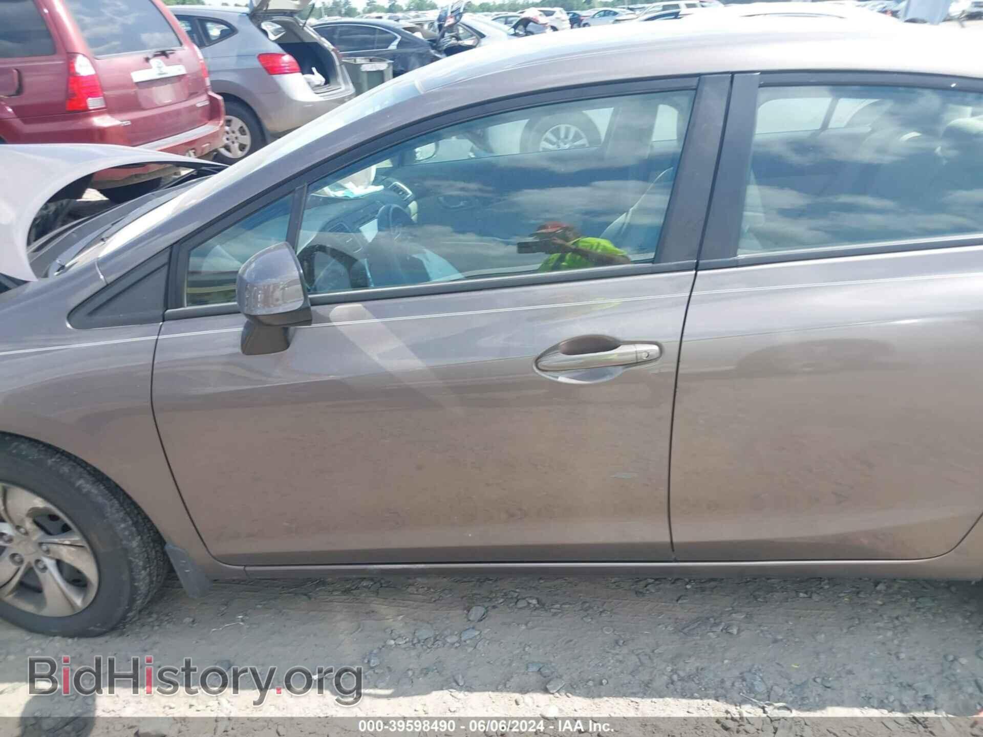 2013 HONDA CIVIC - VIN: 2HGFB2F53DH596789 - Фото 14