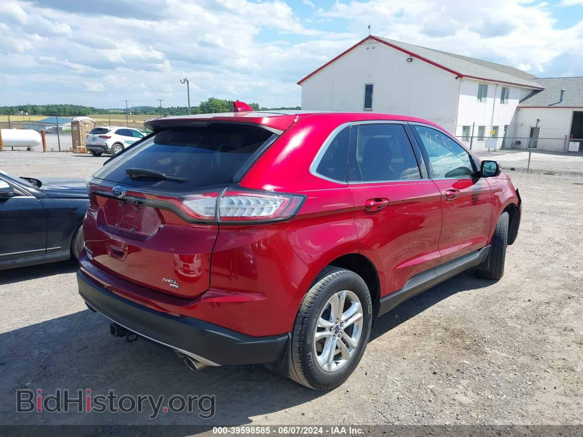 2017 FORD EDGE - VIN: 2FMPK4J80HBB72247 - Photo 4