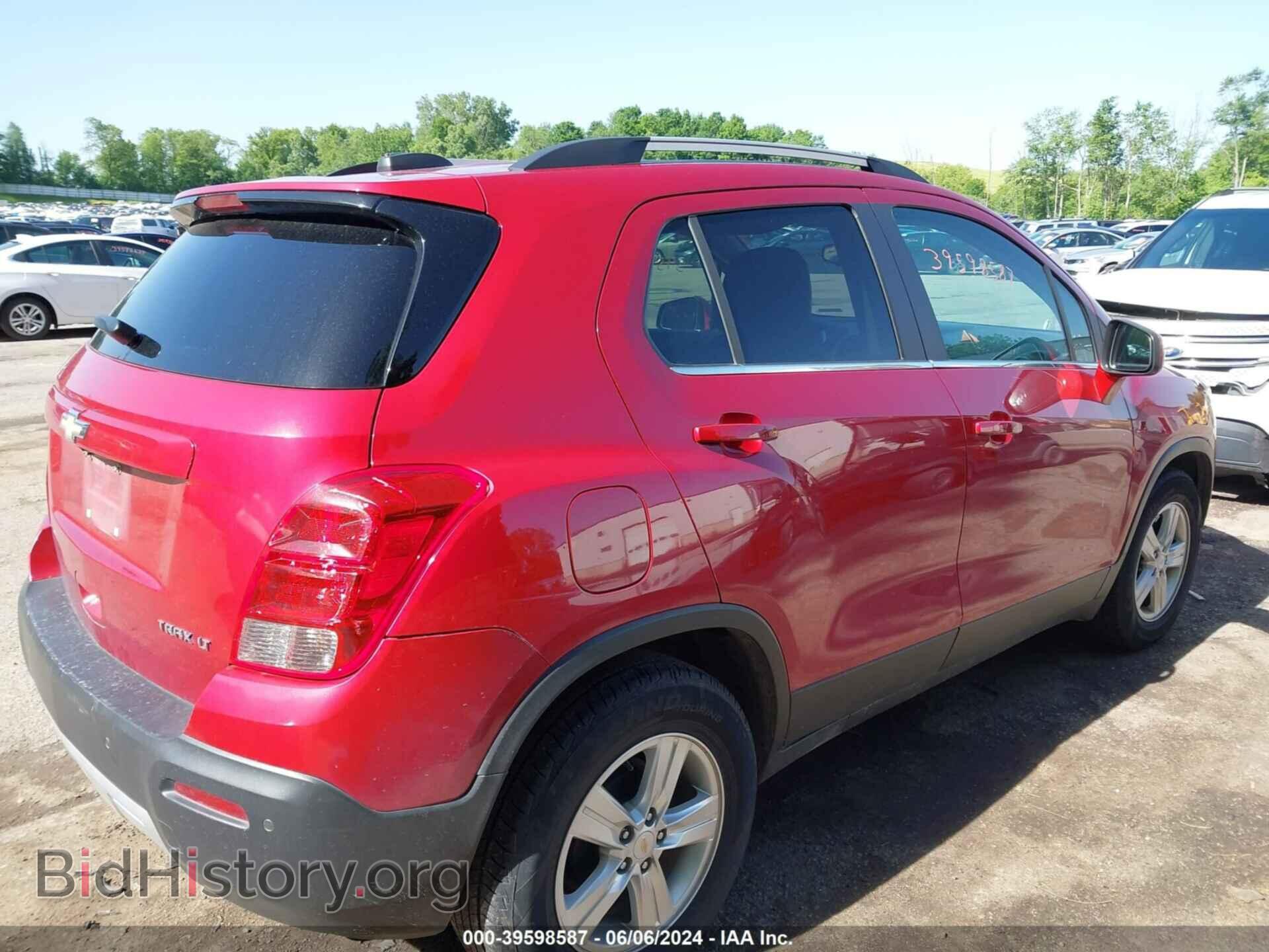 2015 CHEVROLET TRAX - VIN: KL7CJLSB8FB065201 - Фото 4