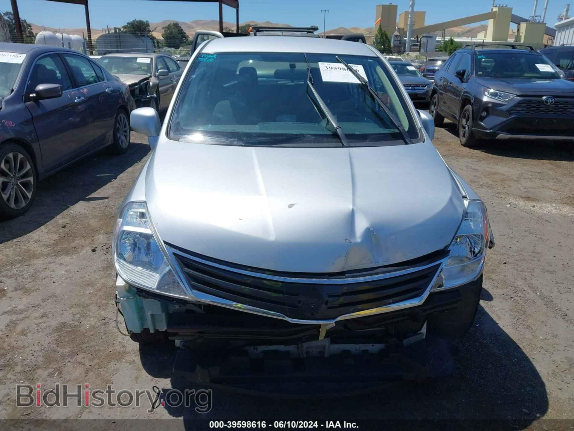 2011 NISSAN VERSA - VIN: 3N1BC1CP6BL504334 - Фото 12