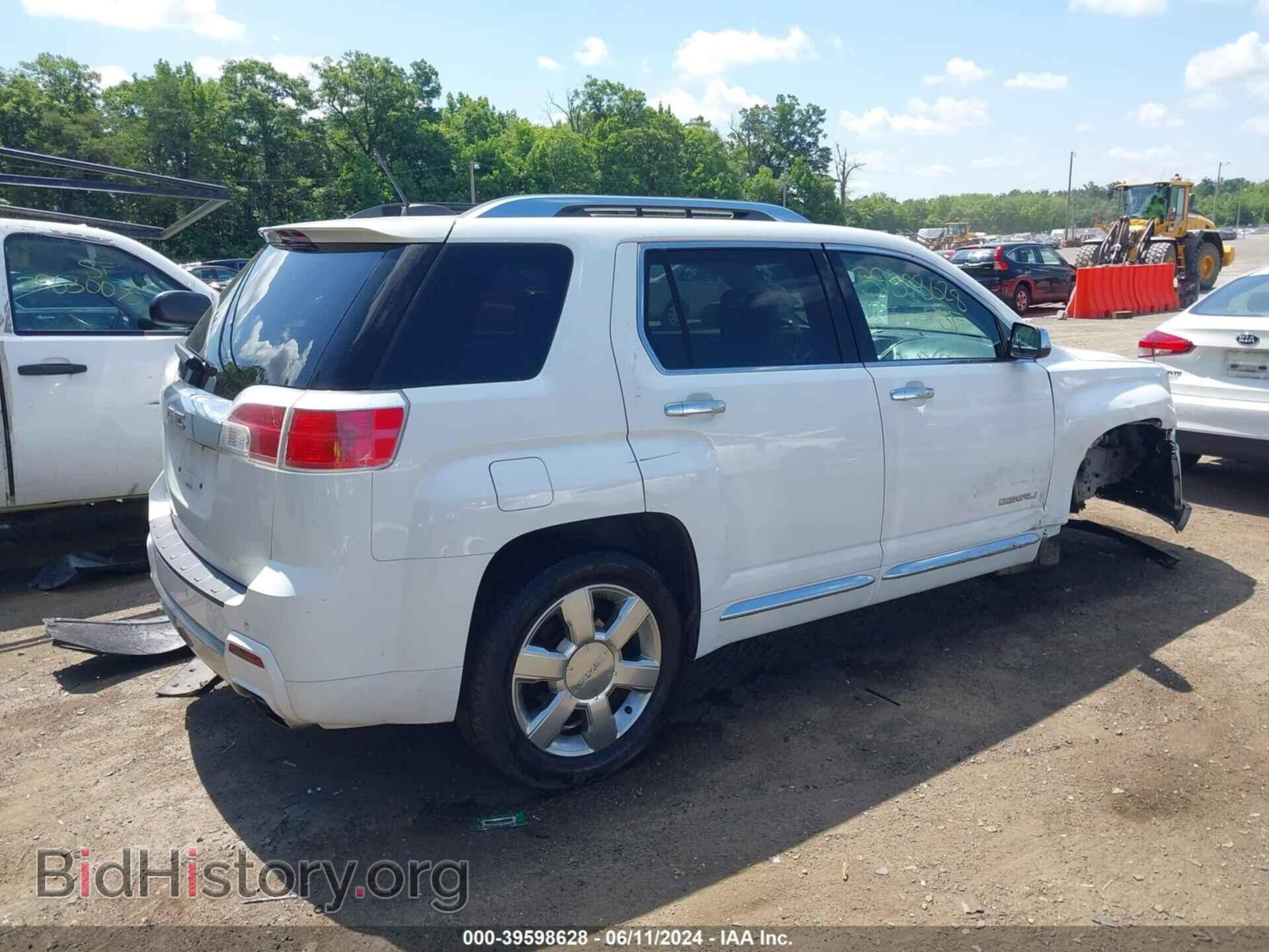 2015 GMC TERRAIN - VIN: 2GKFLUE37F6407863 - Фото 4