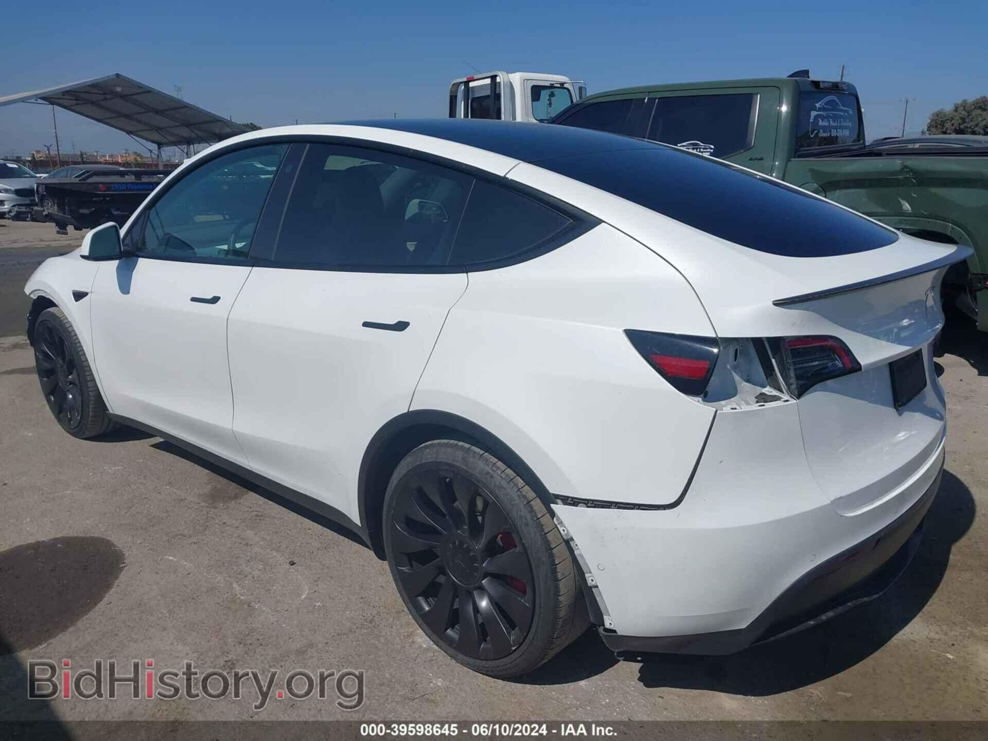 2021 TESLA MODEL Y - VIN: 5YJYGDEF3MF272035 - Фото 3