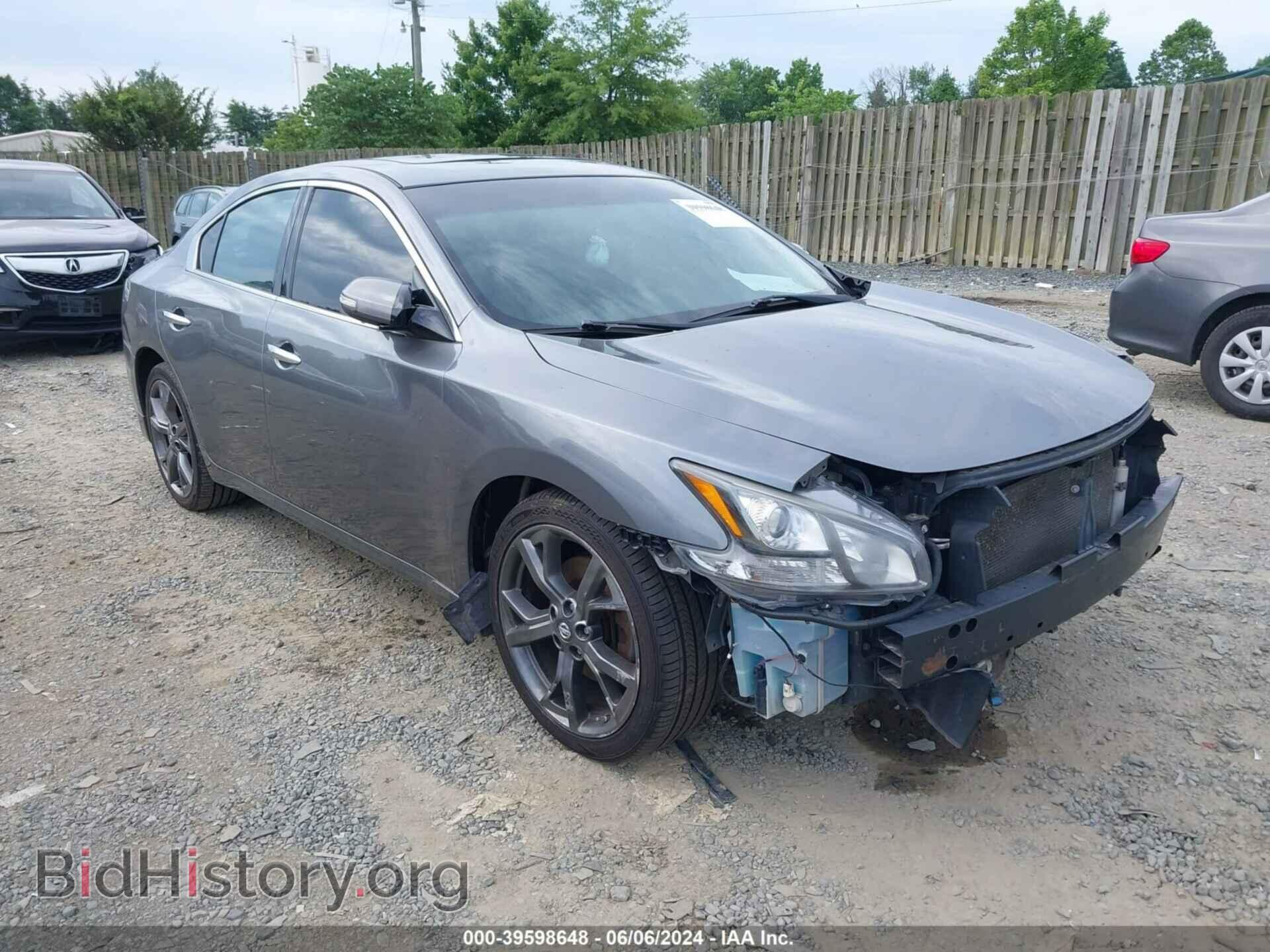 Фотография 1N4AA5AP7EC450637 - NISSAN MAXIMA 2014