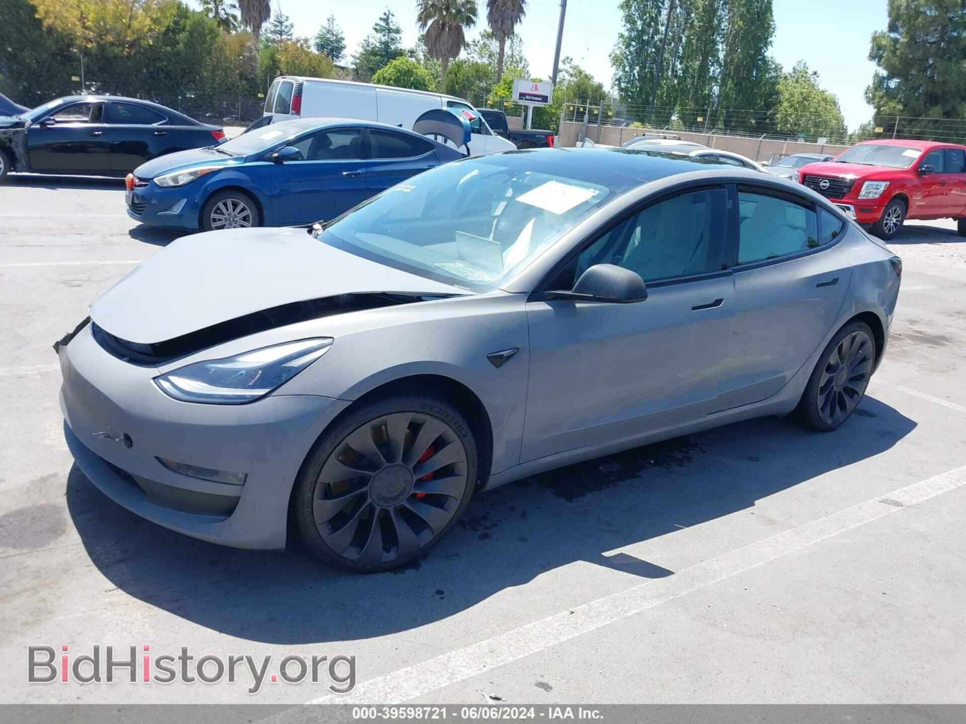 2021 TESLA MODEL 3 - VIN: 5YJ3E1EC2MF936331 - Photo 2