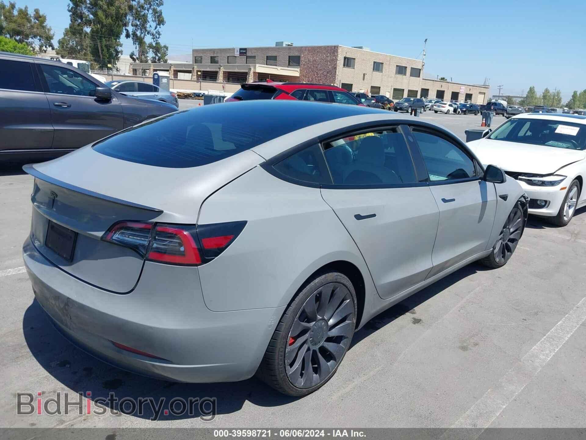 2021 TESLA MODEL 3 - VIN: 5YJ3E1EC2MF936331 - Photo 4