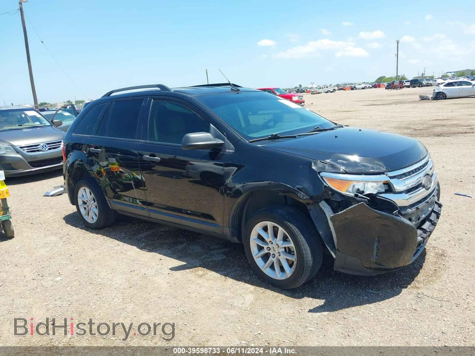 Photo 2FMDK3GC7EBA05341 - FORD EDGE 2014