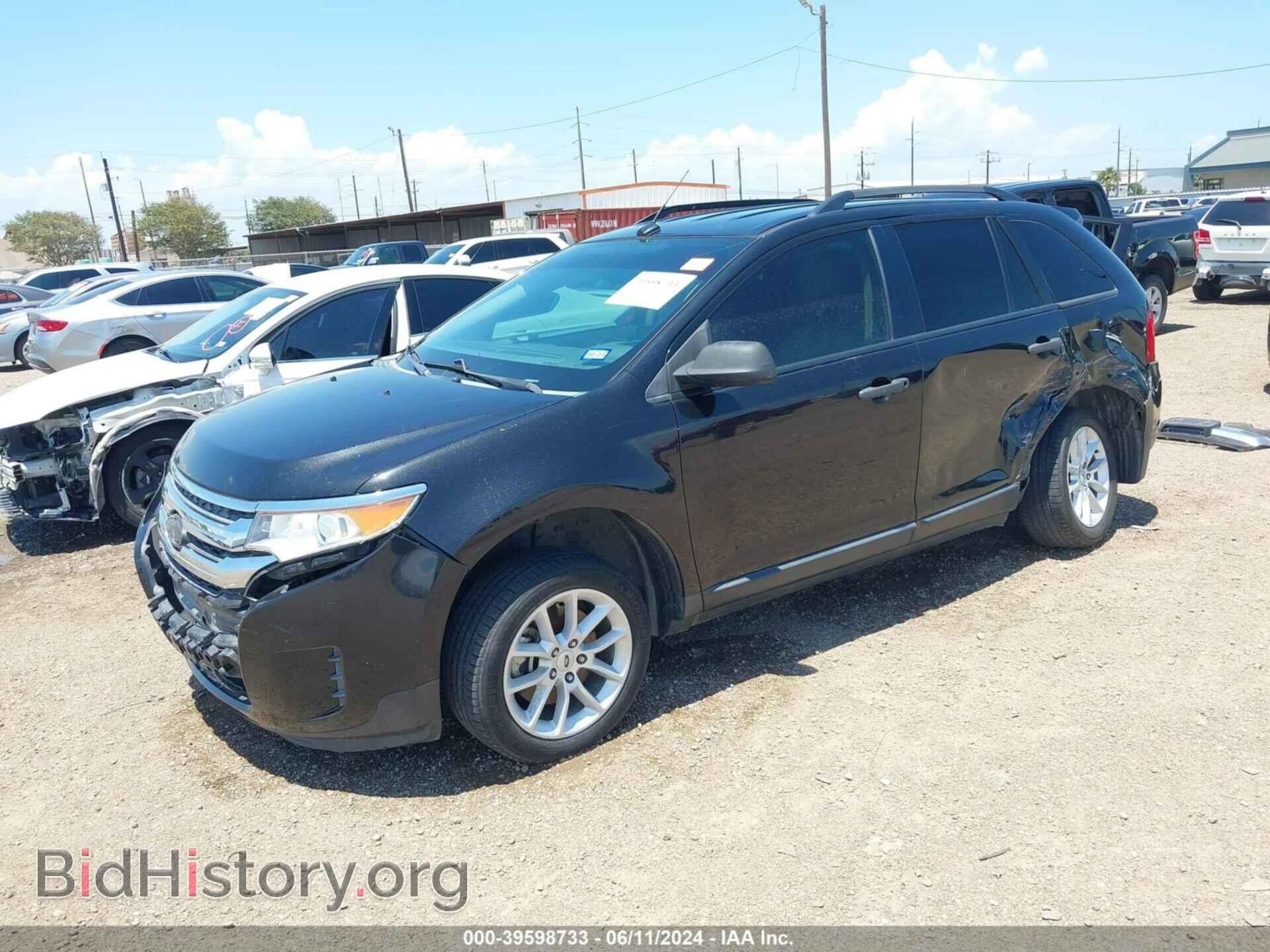 2014 FORD EDGE - VIN: 2FMDK3GC7EBA05341 - Photo 2