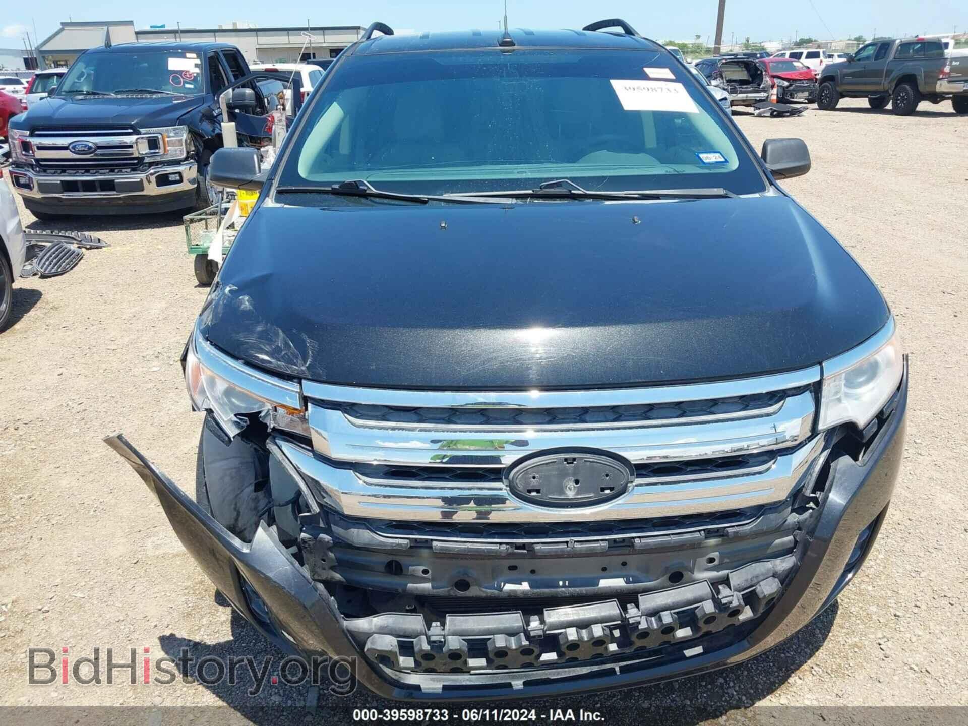 2014 FORD EDGE - VIN: 2FMDK3GC7EBA05341 - Photo 12
