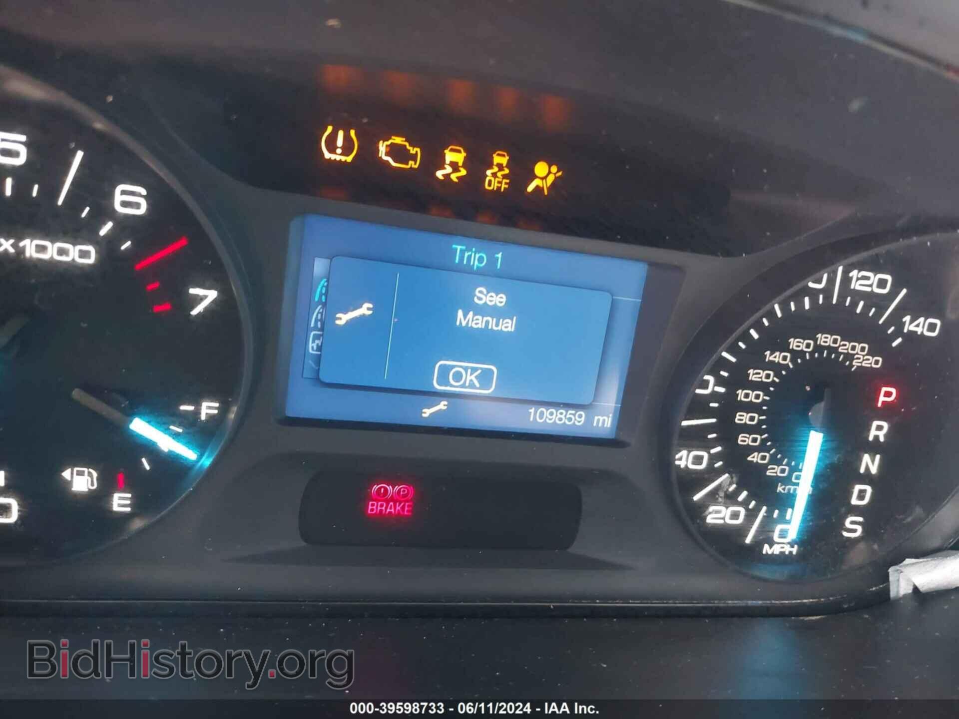 2014 FORD EDGE - VIN: 2FMDK3GC7EBA05341 - Photo 15